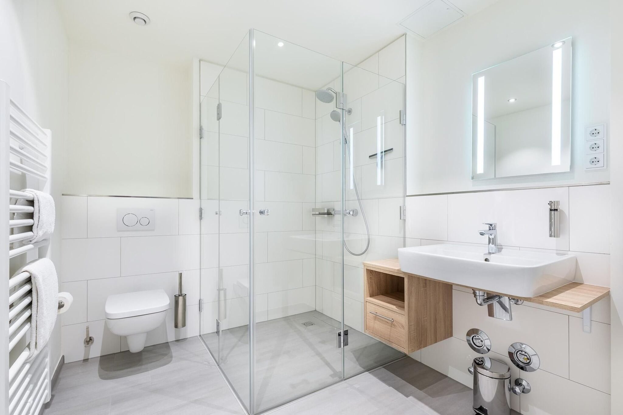 Godewindpark Travemünde Exklusives Apartment 3.04 - Bathroom