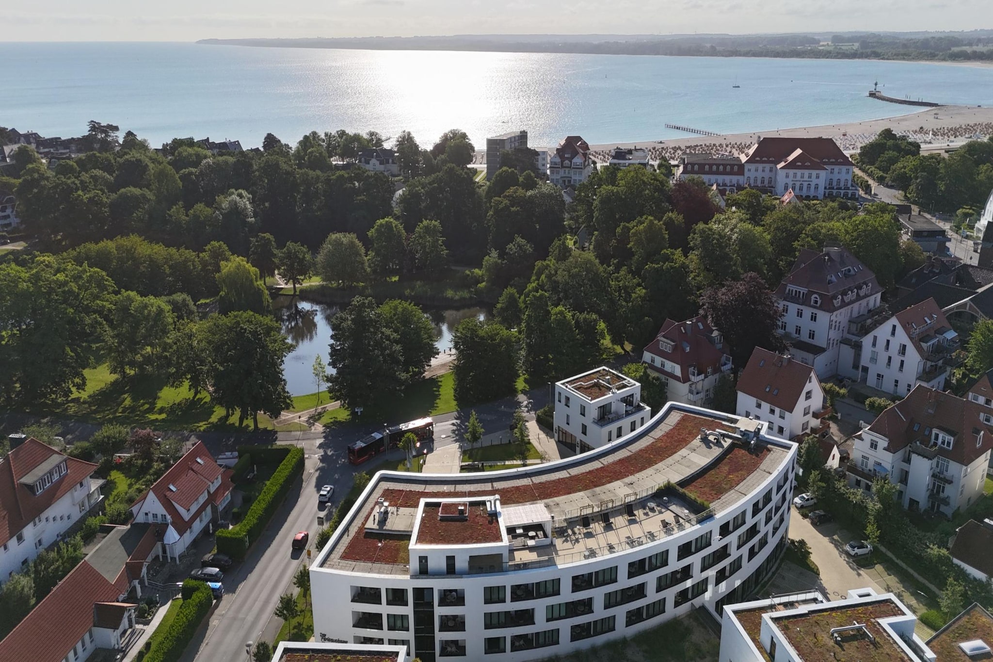 Godewindpark Travemünde Deluxe-Suite 1.09 - Areas within 1km in summer