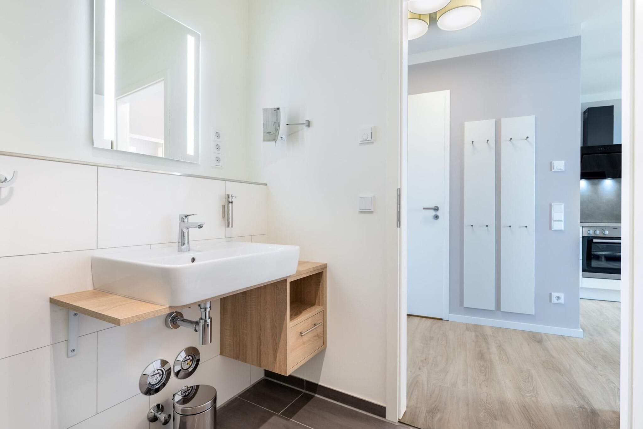 Godewindpark Travemünde Deluxe-Suite 2.15 - Bathroom