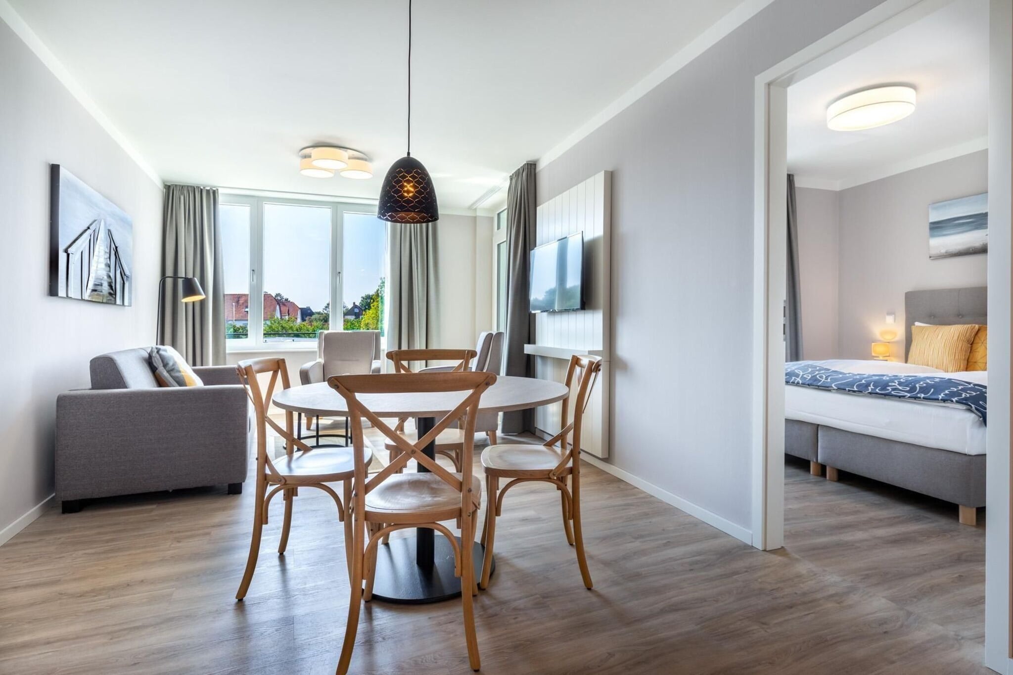Godewindpark Travemünde Deluxe-Suite 2.15 - Dining room