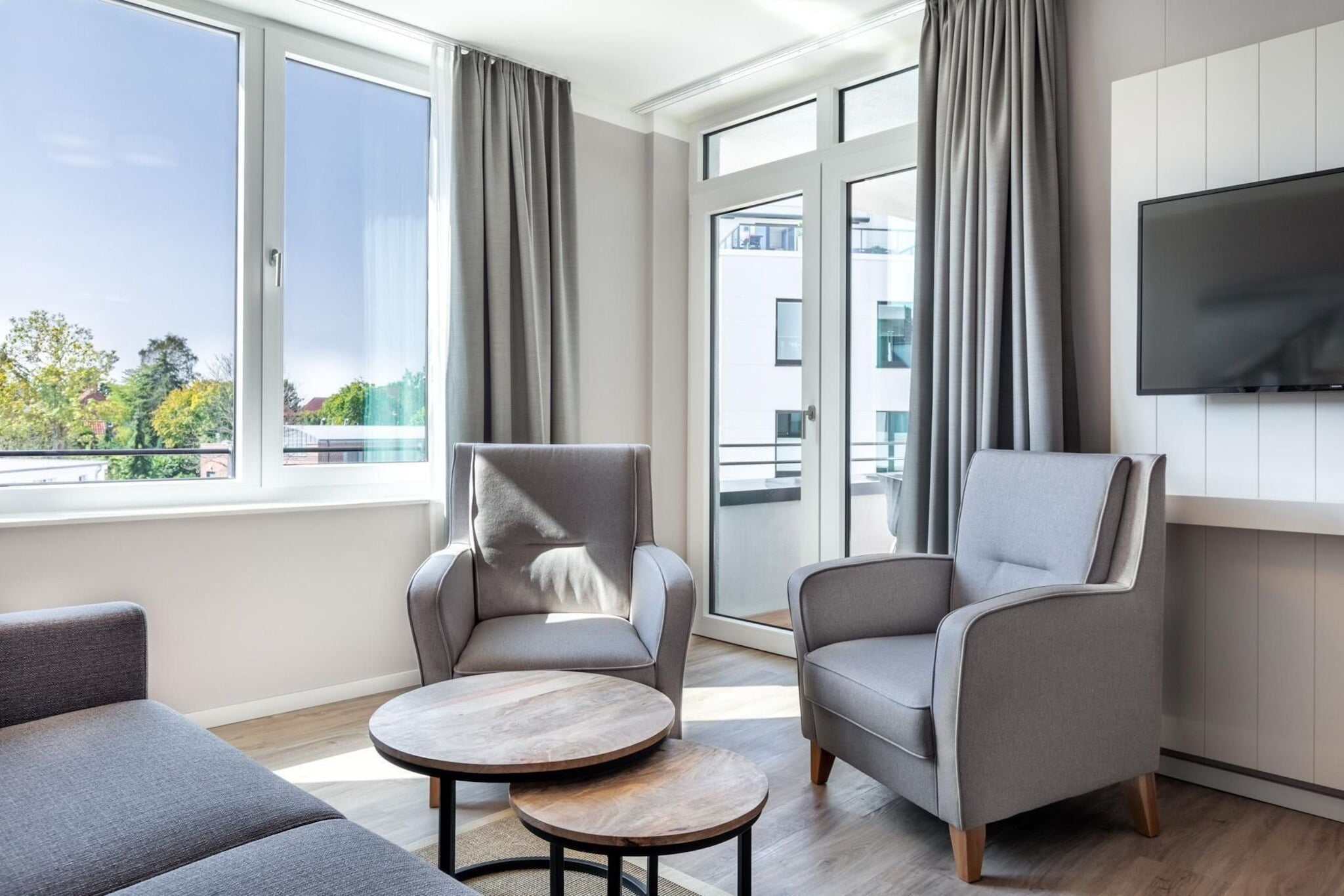 Godewindpark Travemünde Deluxe-Suite 2.15 - Living room