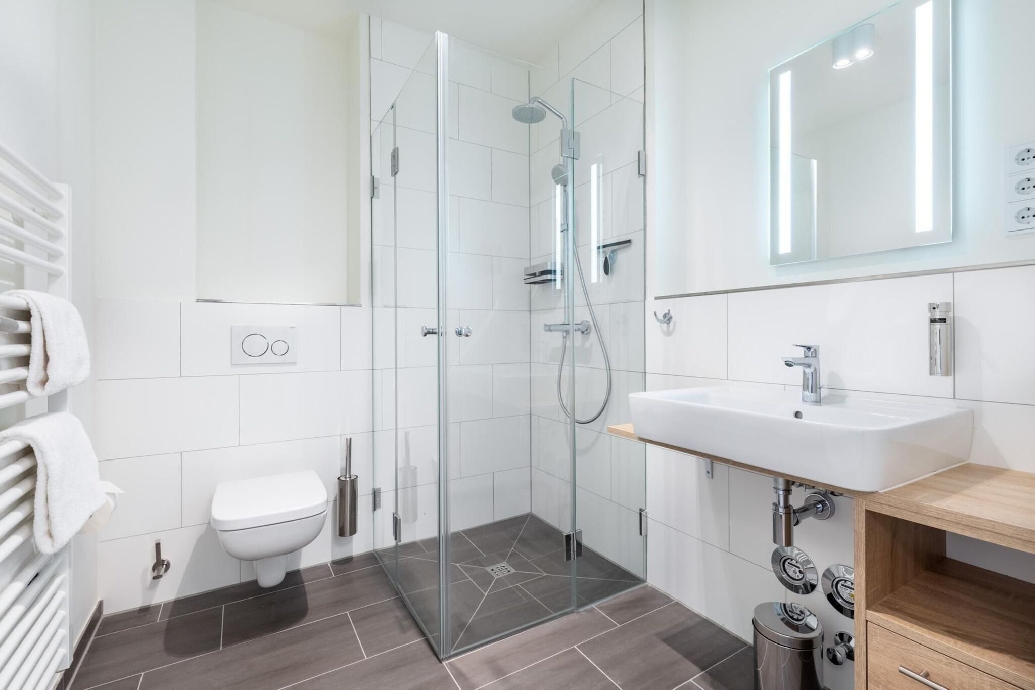 Godewindpark Travemünde Deluxe-Suite 2.15 - Bathroom