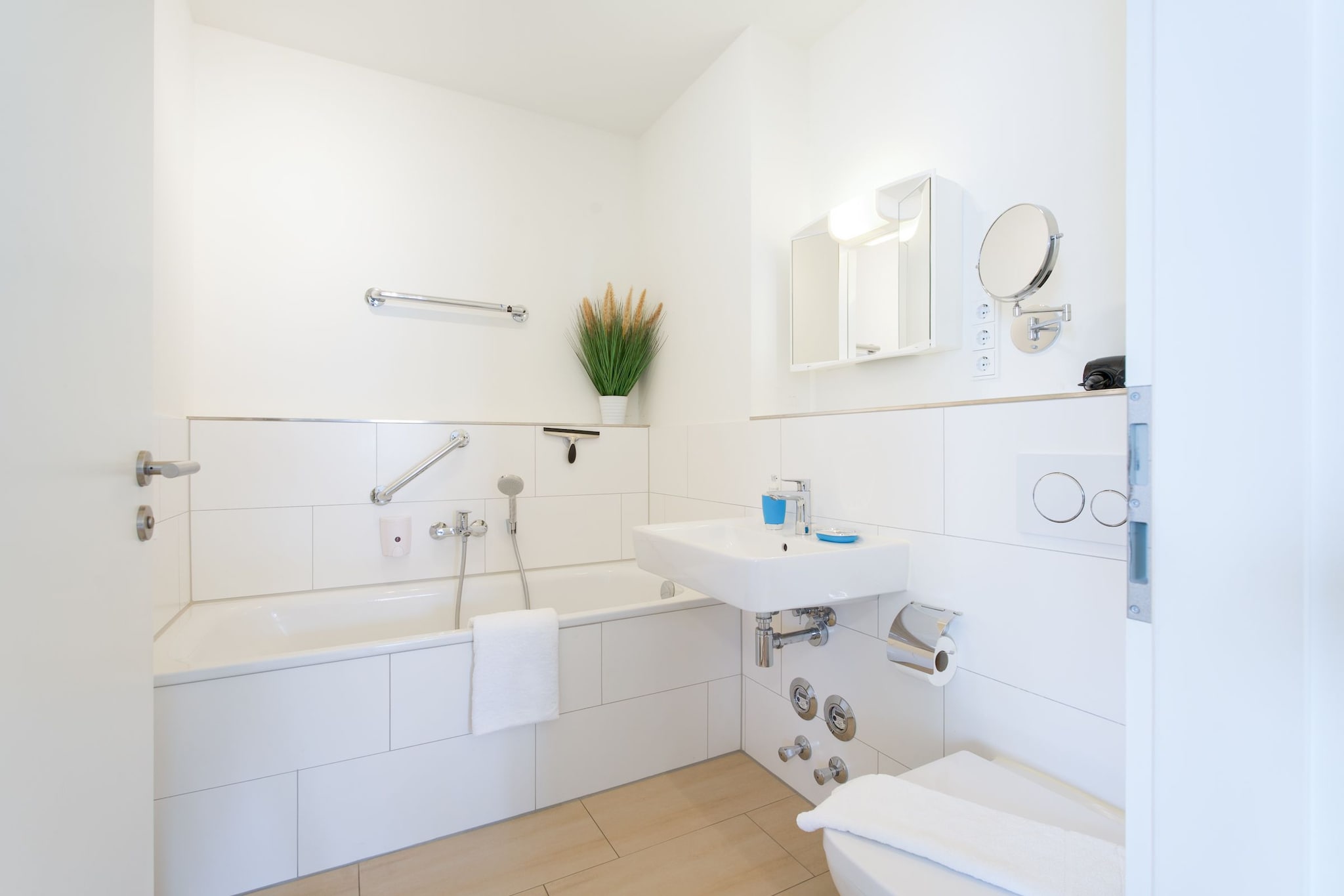 Godewindpark Travemünde Deluxe-Suite 2.02 - Bathroom