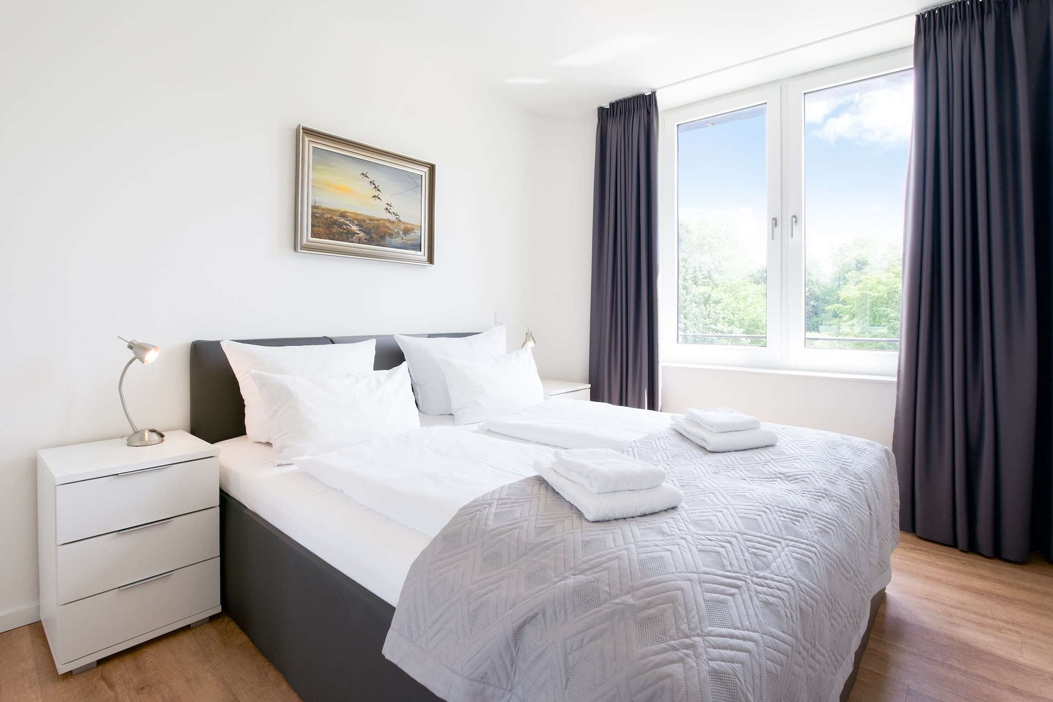Godewindpark Travemünde Deluxe-Suite 2.02 - Bedroom