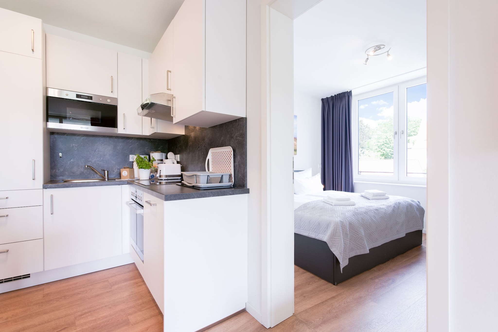 Godewindpark Travemünde Deluxe-Suite 2.02 - Kitchen