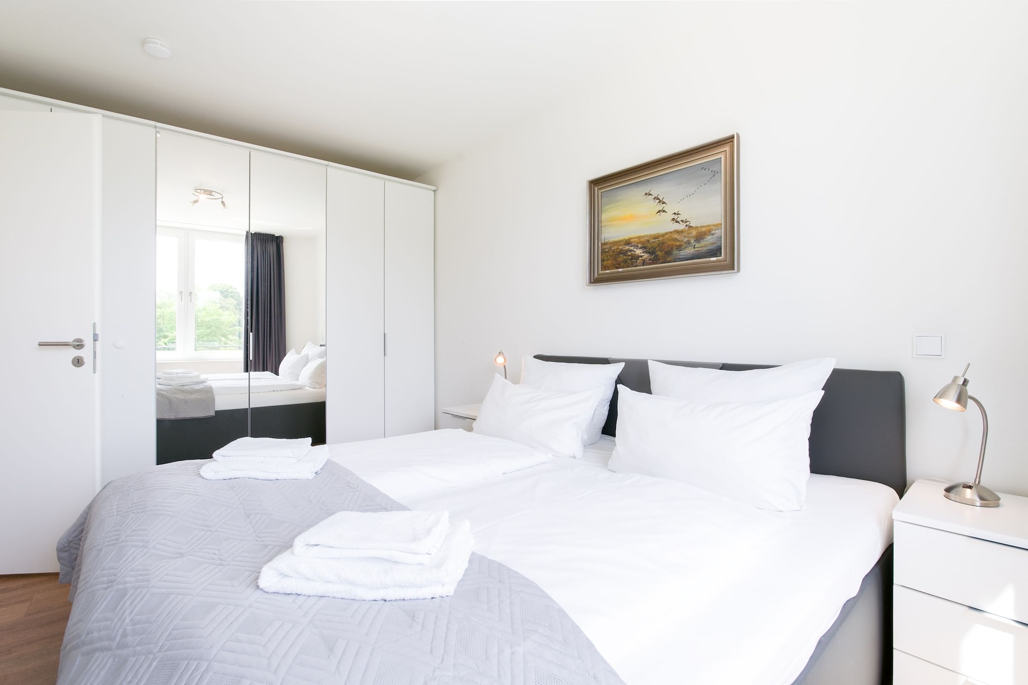 Godewindpark Travemünde Deluxe-Suite 2.02 - Bedroom