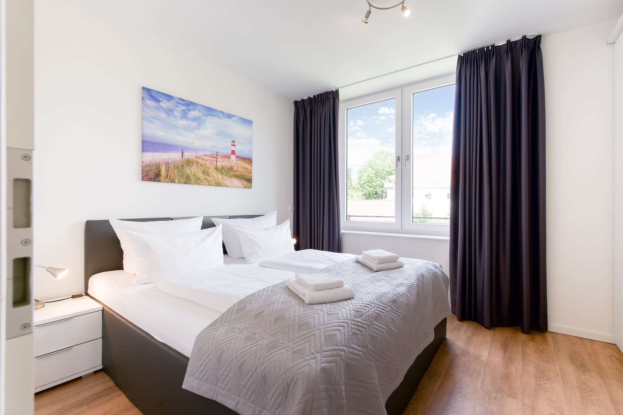Godewindpark Travemünde Deluxe-Suite 2.02 - Bedroom