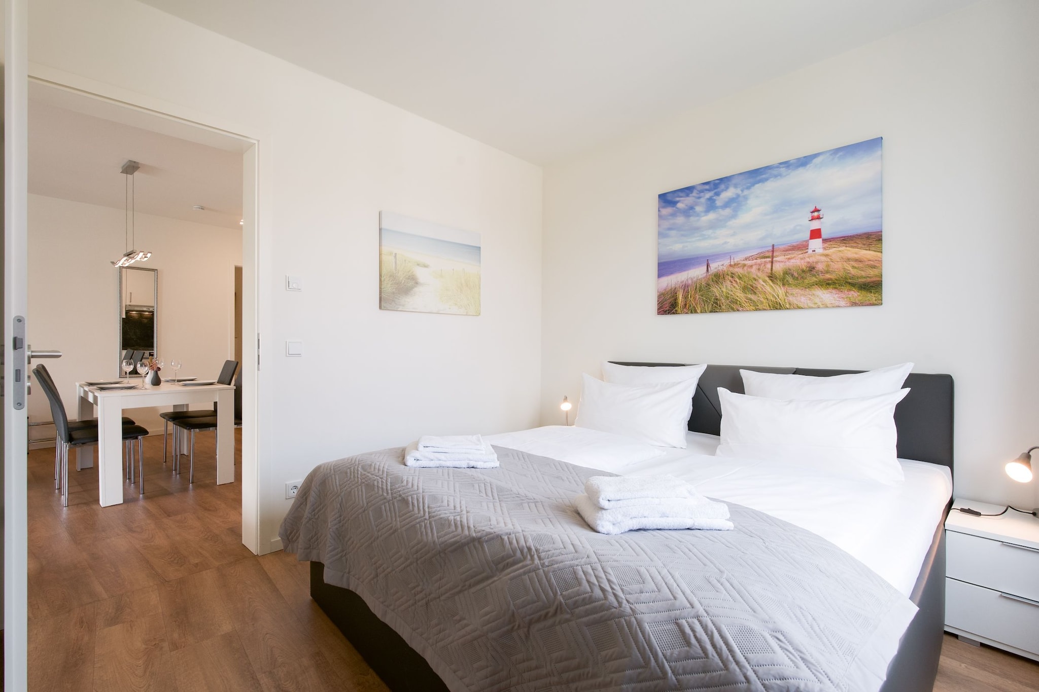 Godewindpark Travemünde Deluxe-Suite 2.02 - Bedroom
