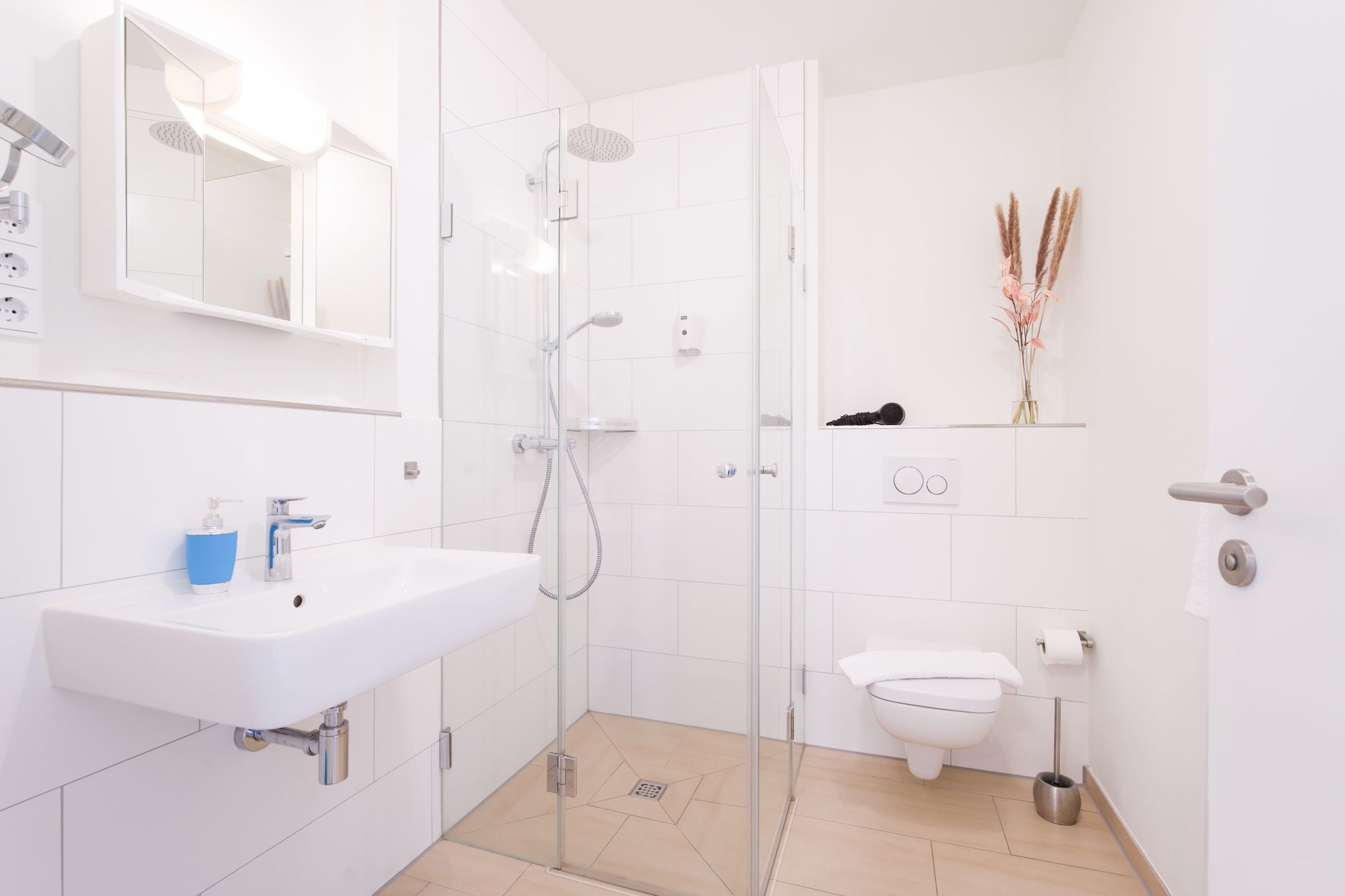 Godewindpark Travemünde Deluxe-Suite 2.02 - Bathroom