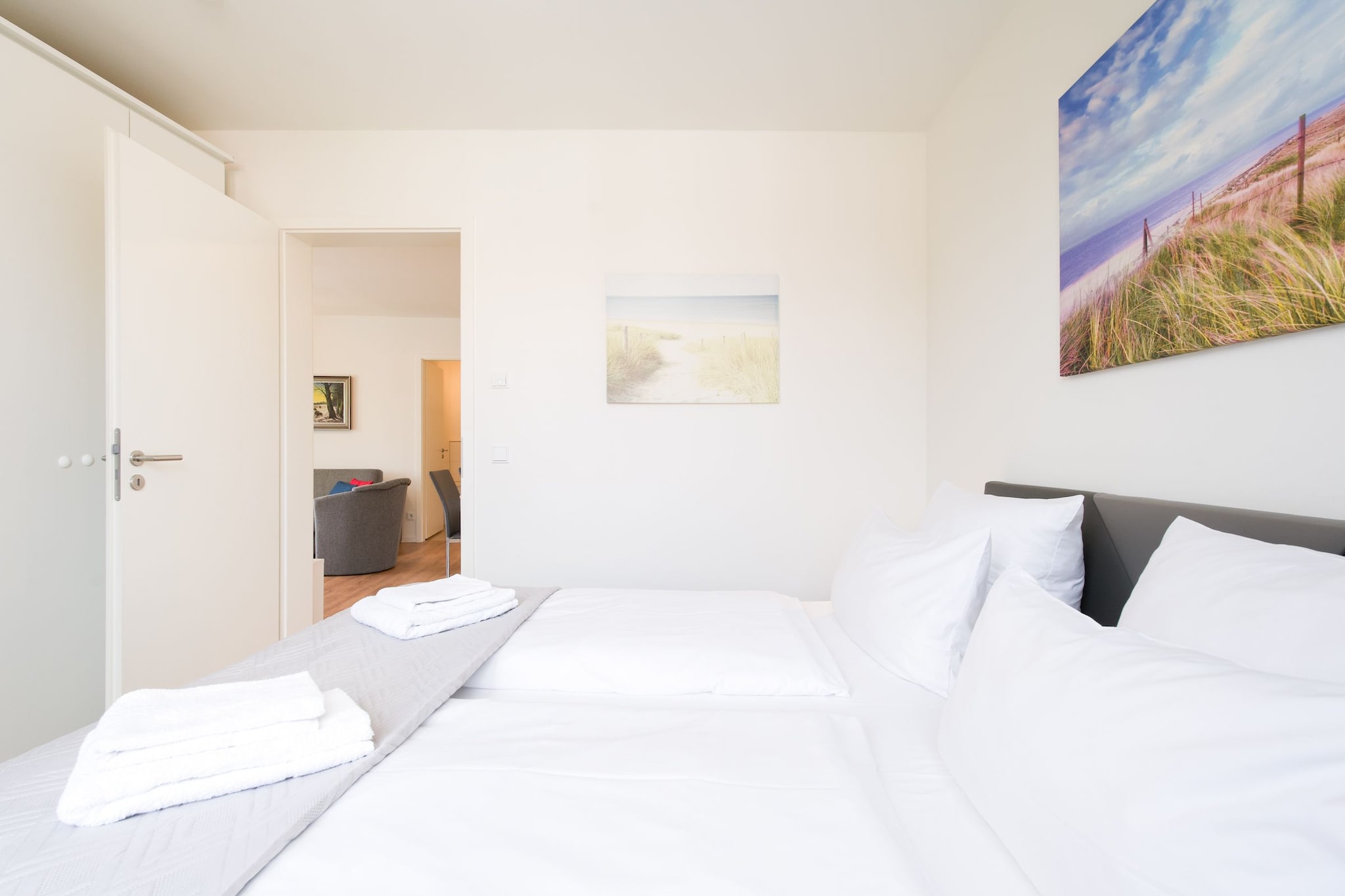 Godewindpark Travemünde Deluxe-Suite 2.02 - Bedroom