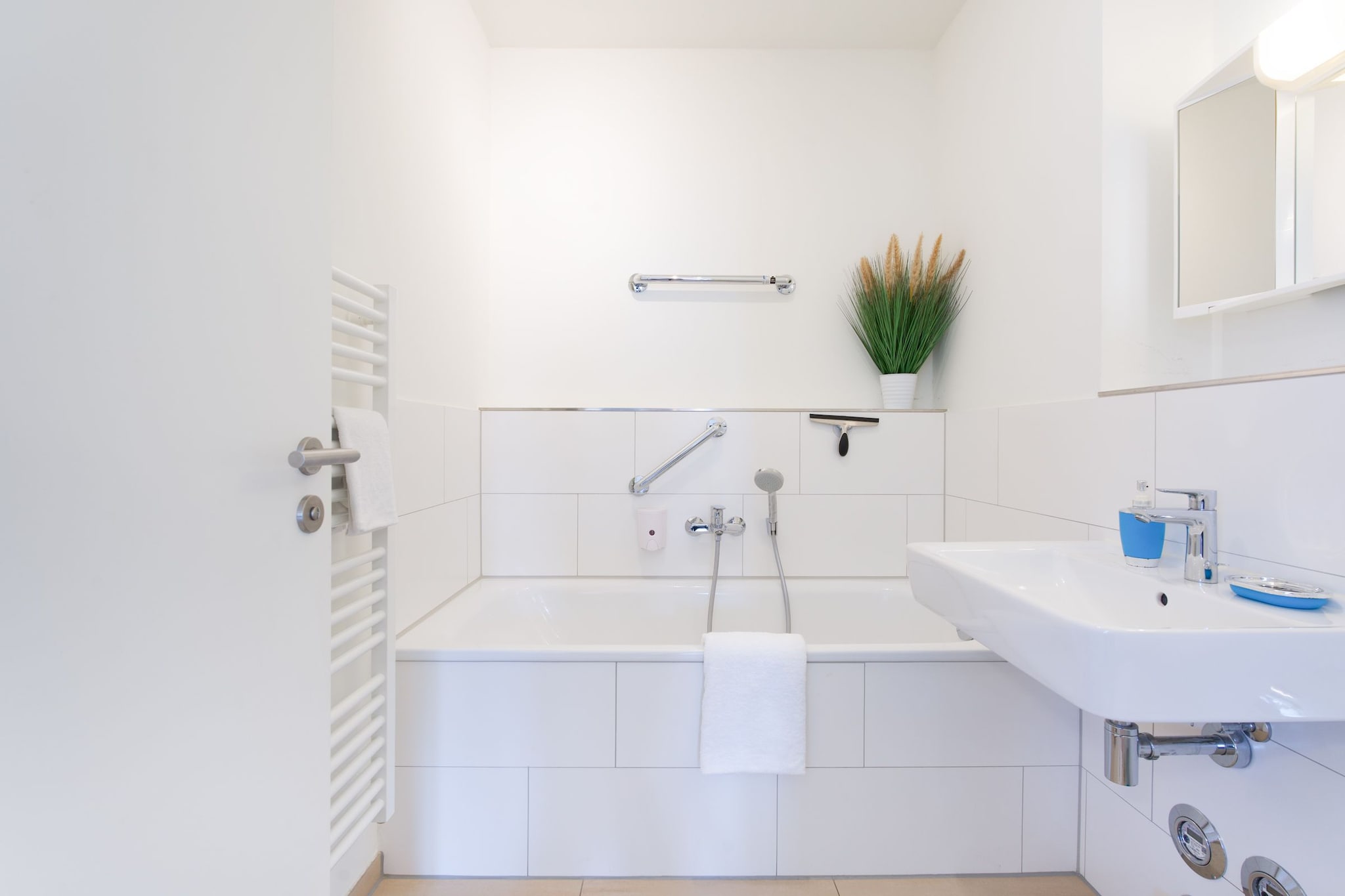 Godewindpark Travemünde Deluxe-Suite 2.02 - Bathroom