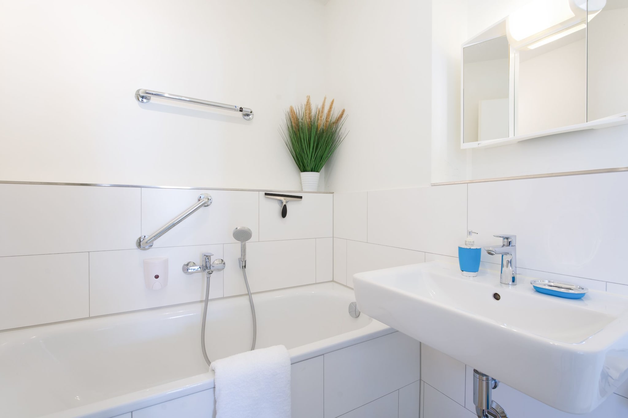 Godewindpark Travemünde Deluxe-Suite 2.02 - Bathroom