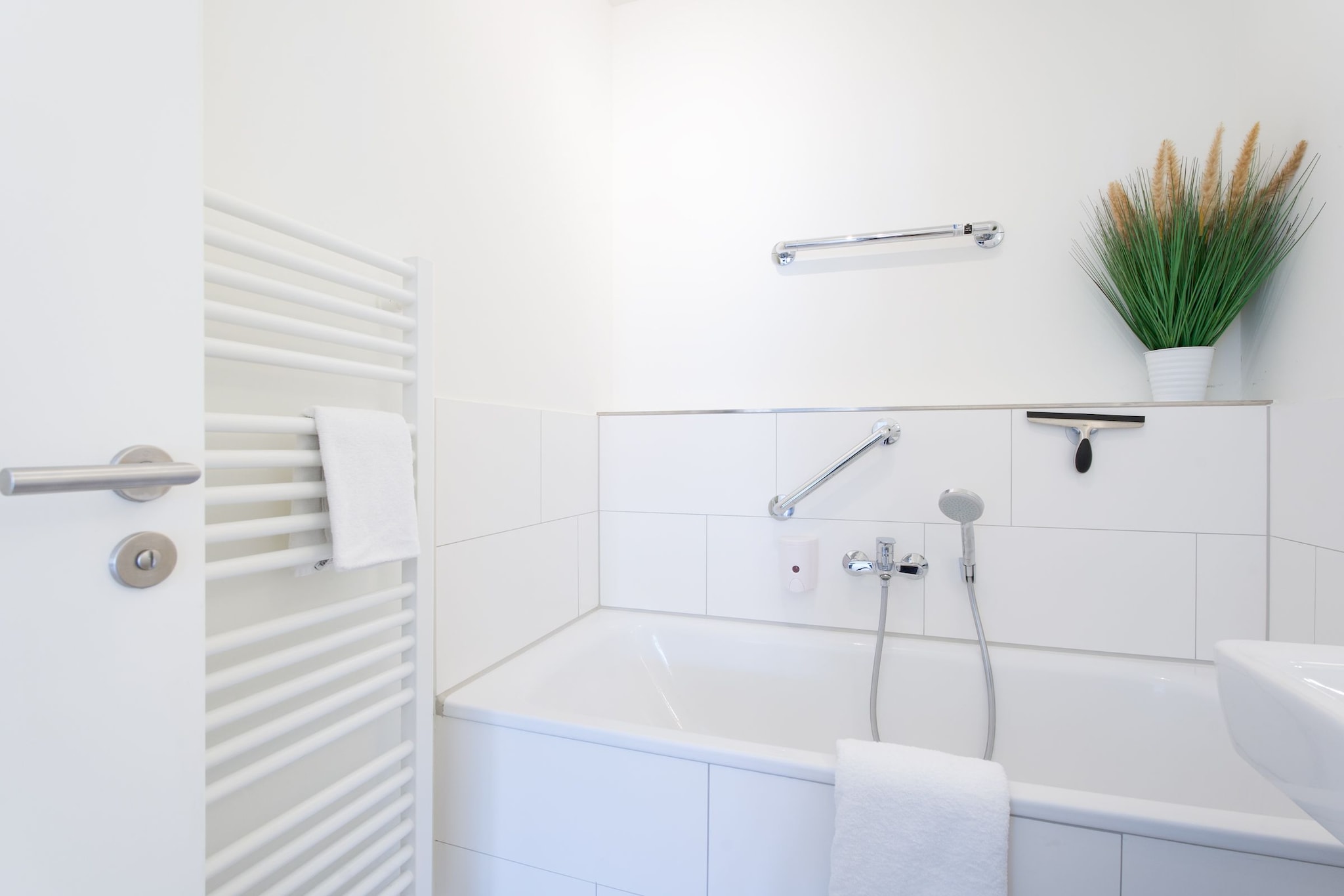 Godewindpark Travemünde Deluxe-Suite 2.02 - Bathroom
