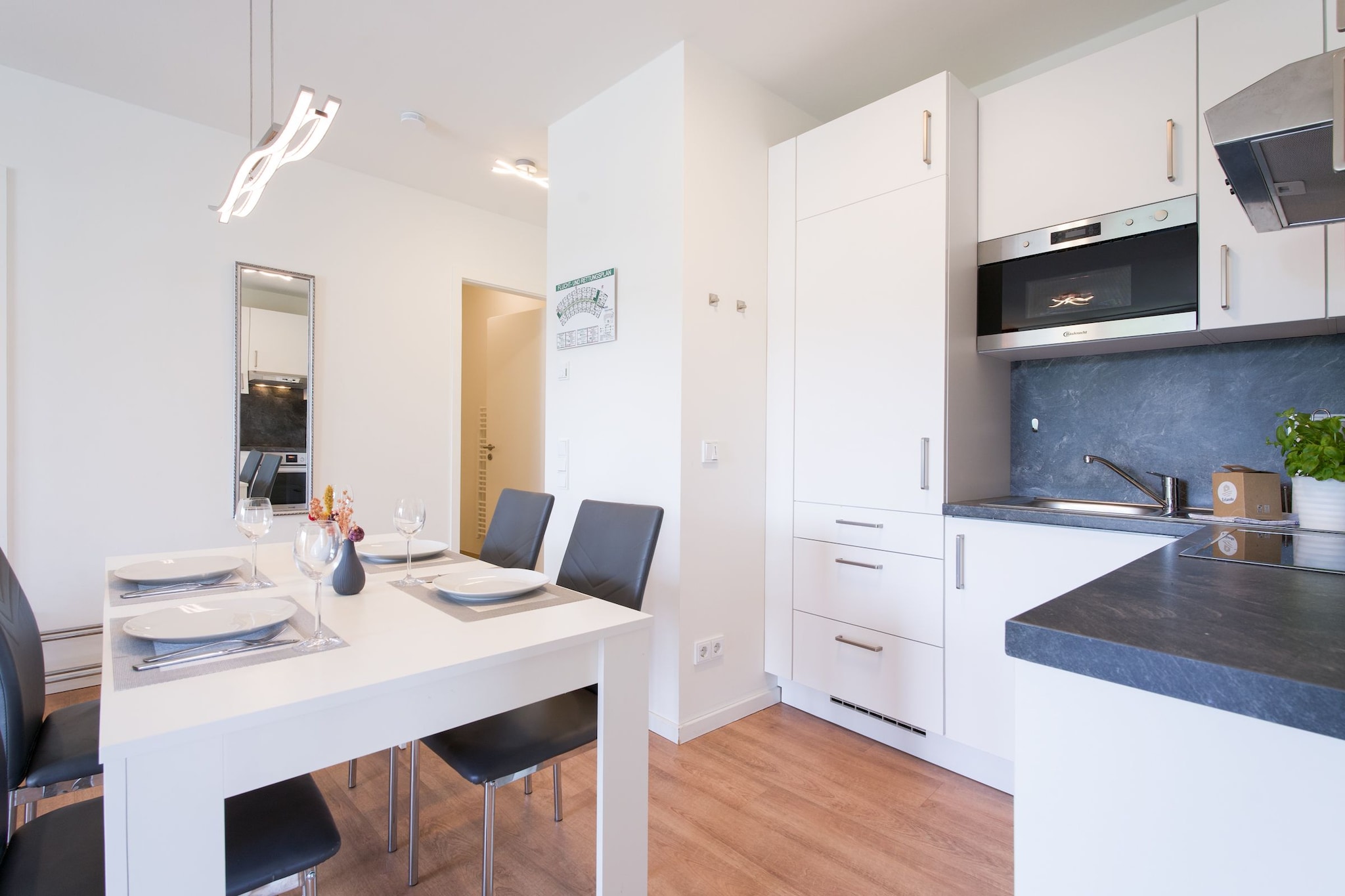 Godewindpark Travemünde Deluxe-Suite 2.02 - Kitchen
