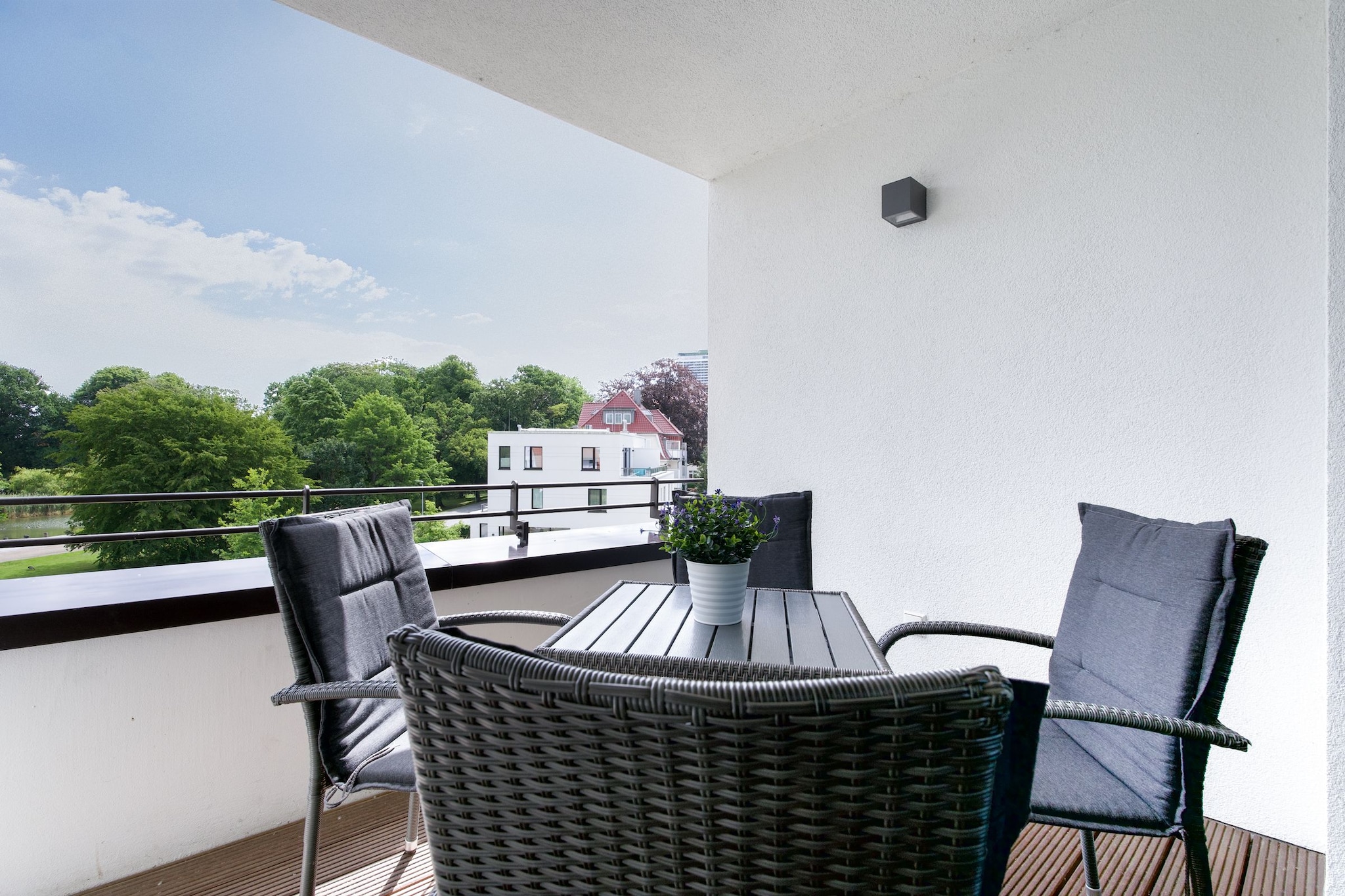 Godewindpark Travemünde Deluxe-Suite 2.02 - Terrace balcony