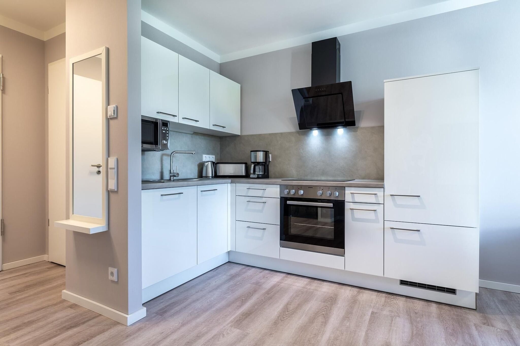 Godewindpark Travemünde Deluxe-Apartment 1.14 - Kitchen