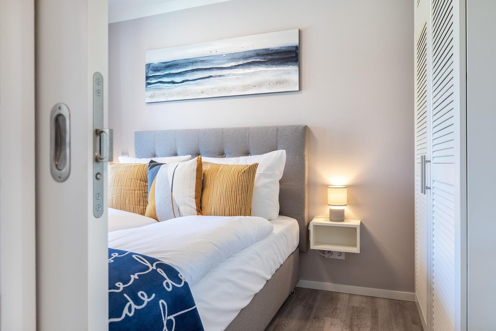 Godewindpark Travemünde Deluxe-Apartment 1.14 - Bedroom