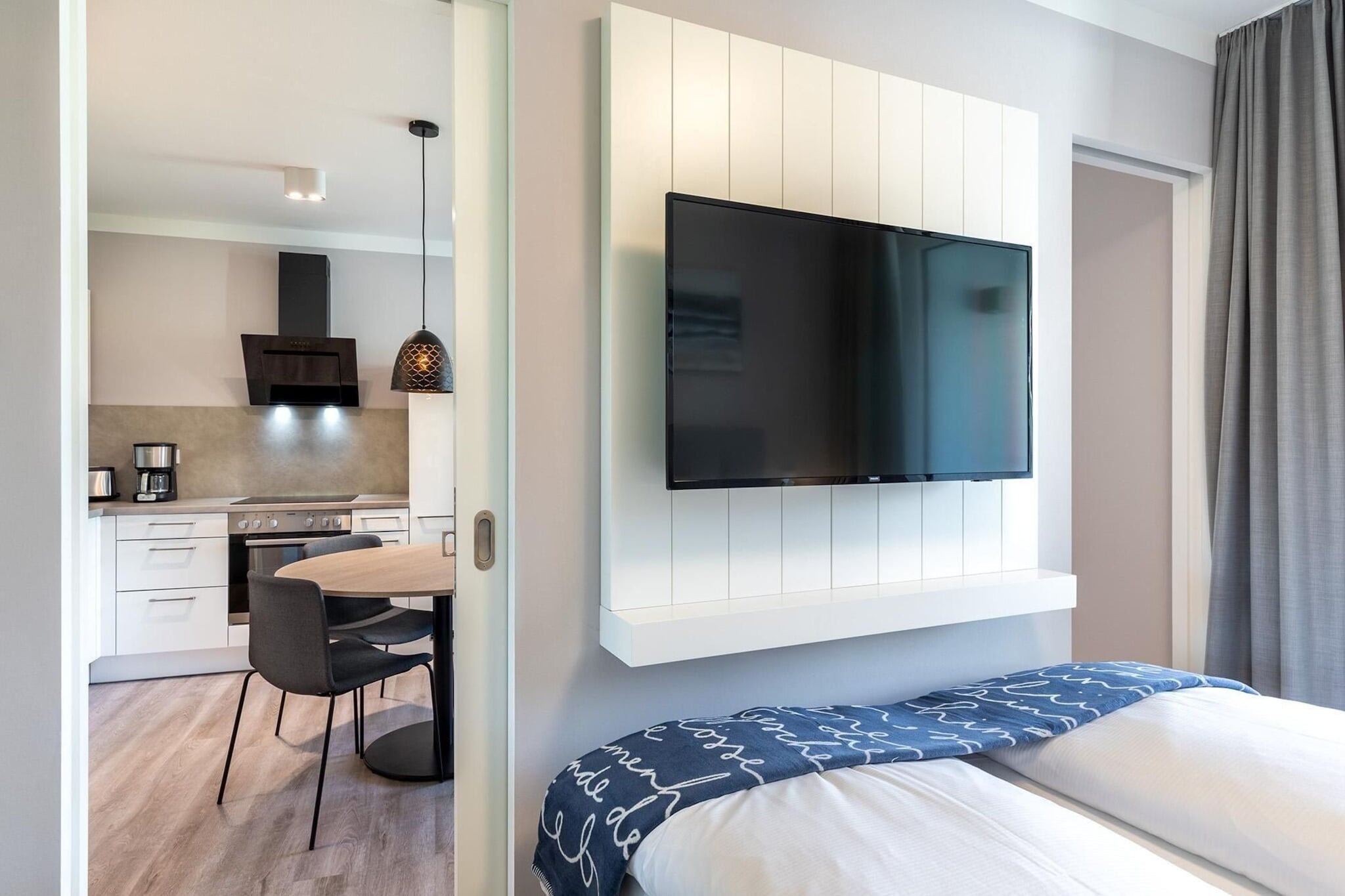 Godewindpark Travemünde Deluxe-Apartment 1.14 - Bedroom