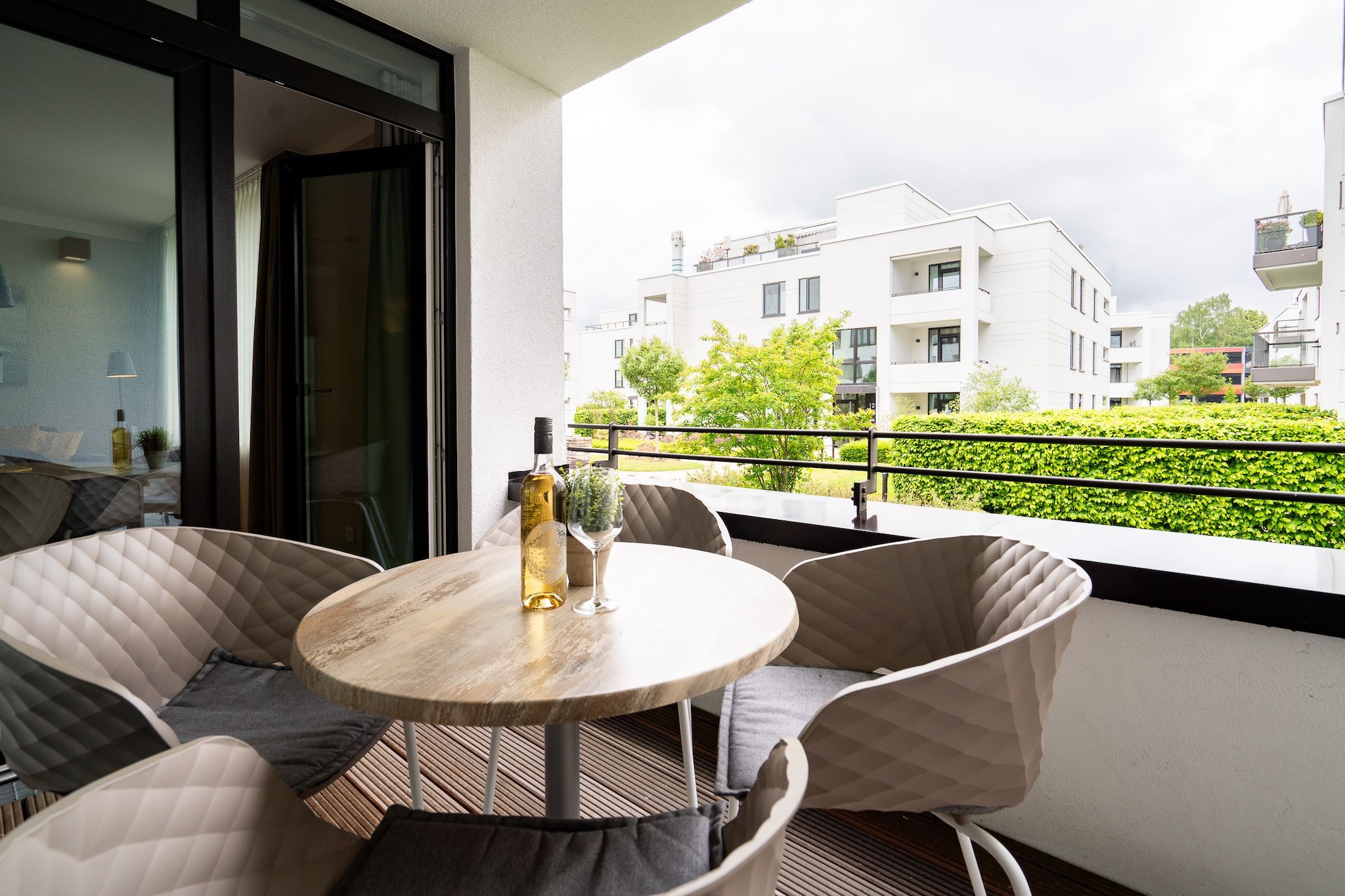 Godewindpark Travemünde Deluxe-Suite 1.03 - Terrasbalkon