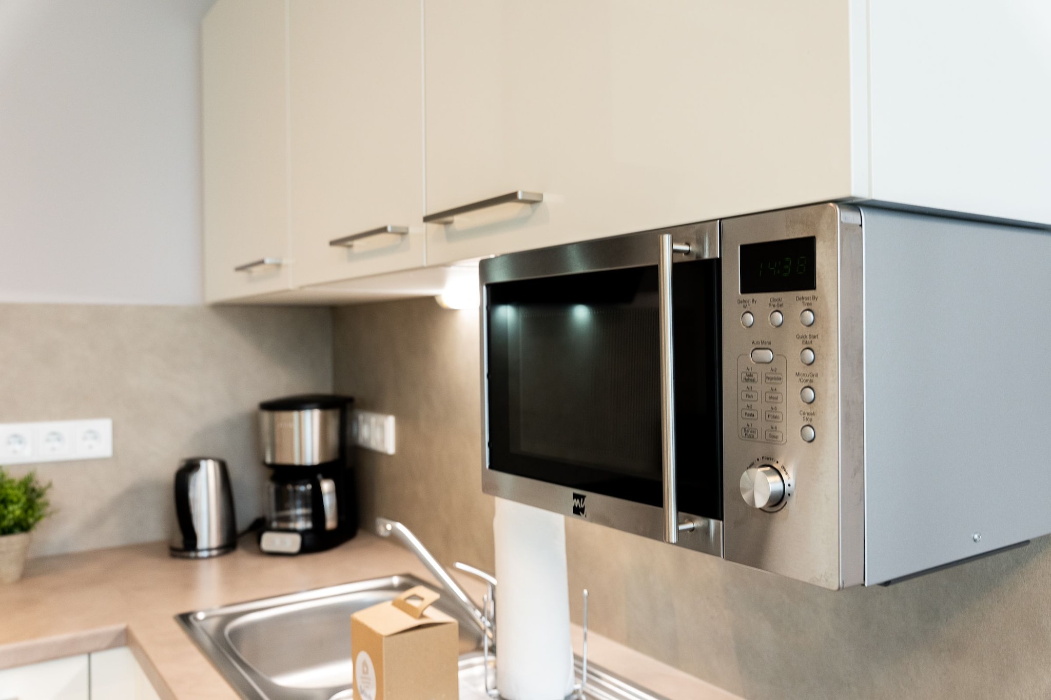 Godewindpark Travemünde Deluxe-Suite 1.03 - Keuken