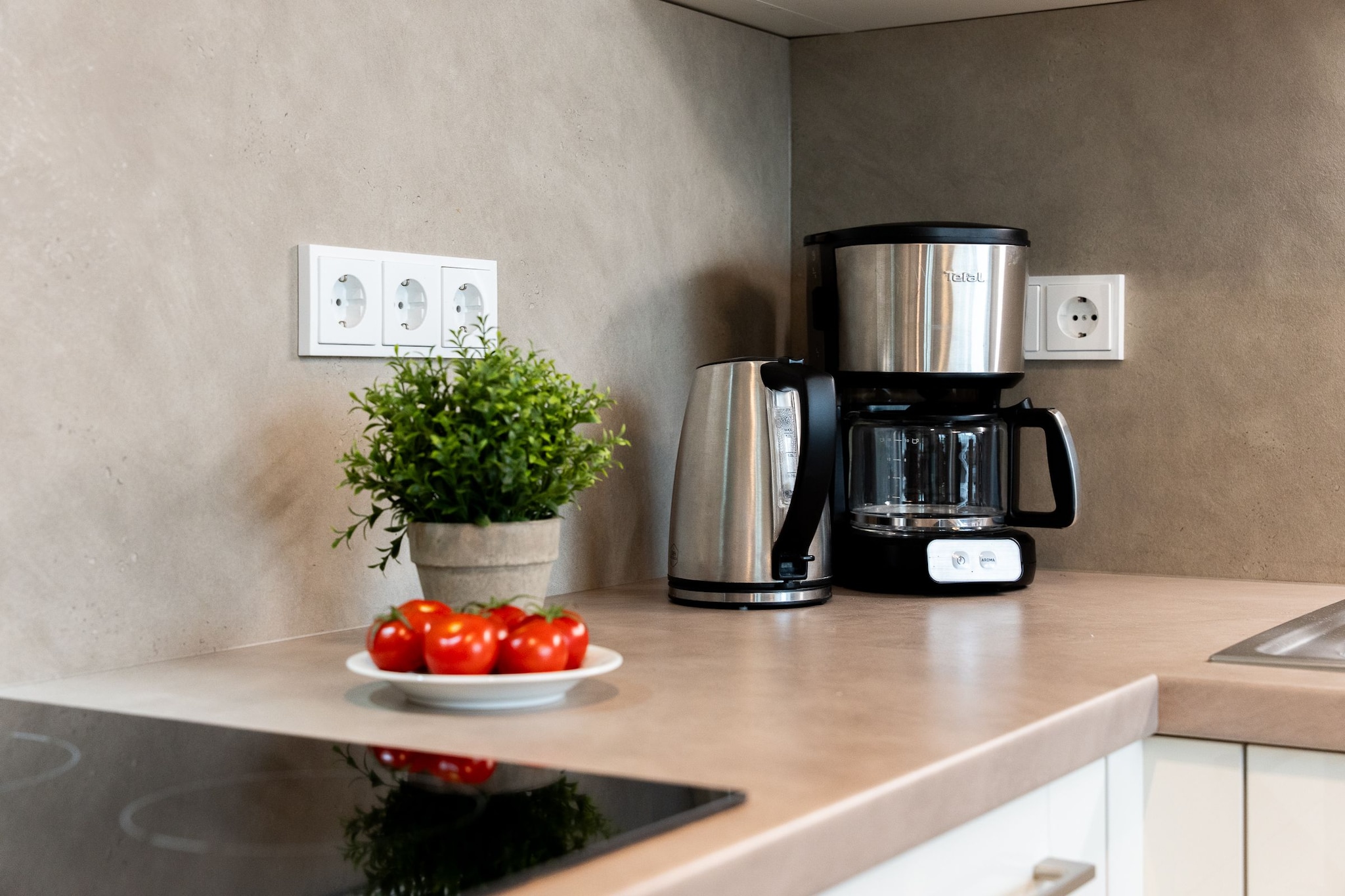 Godewindpark Travemünde Deluxe-Suite 1.03 - Keuken