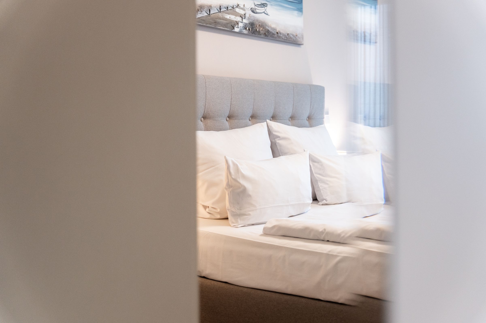 Godewindpark Travemünde Deluxe-Suite 1.03 - Slaapkamer