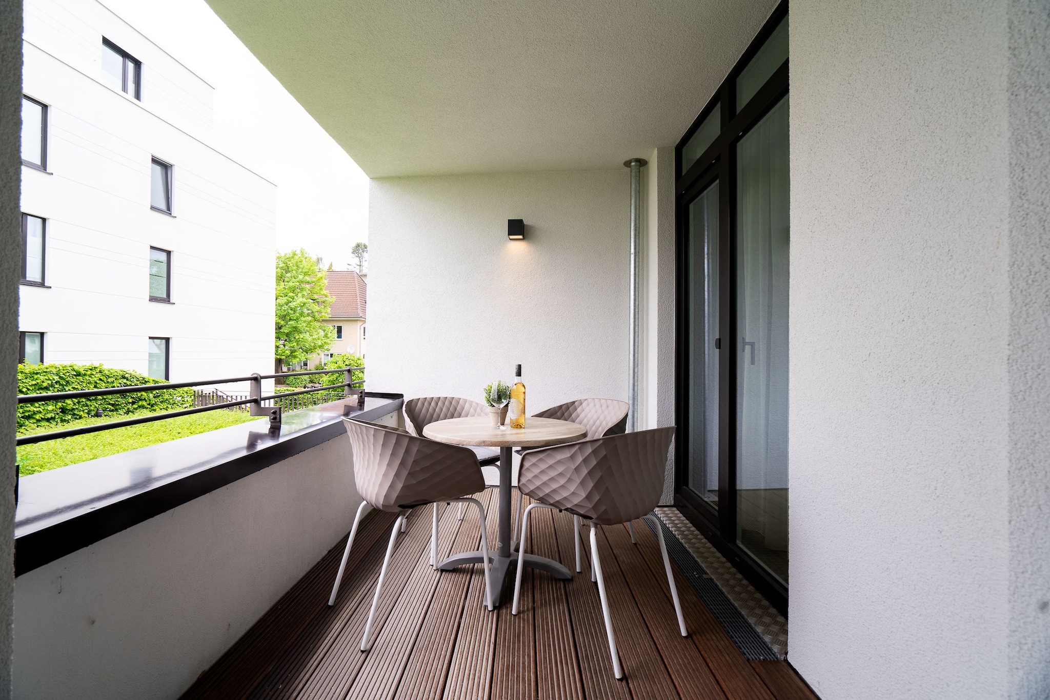 Godewindpark Travemünde Deluxe-Suite 1.03 - Terrasbalkon
