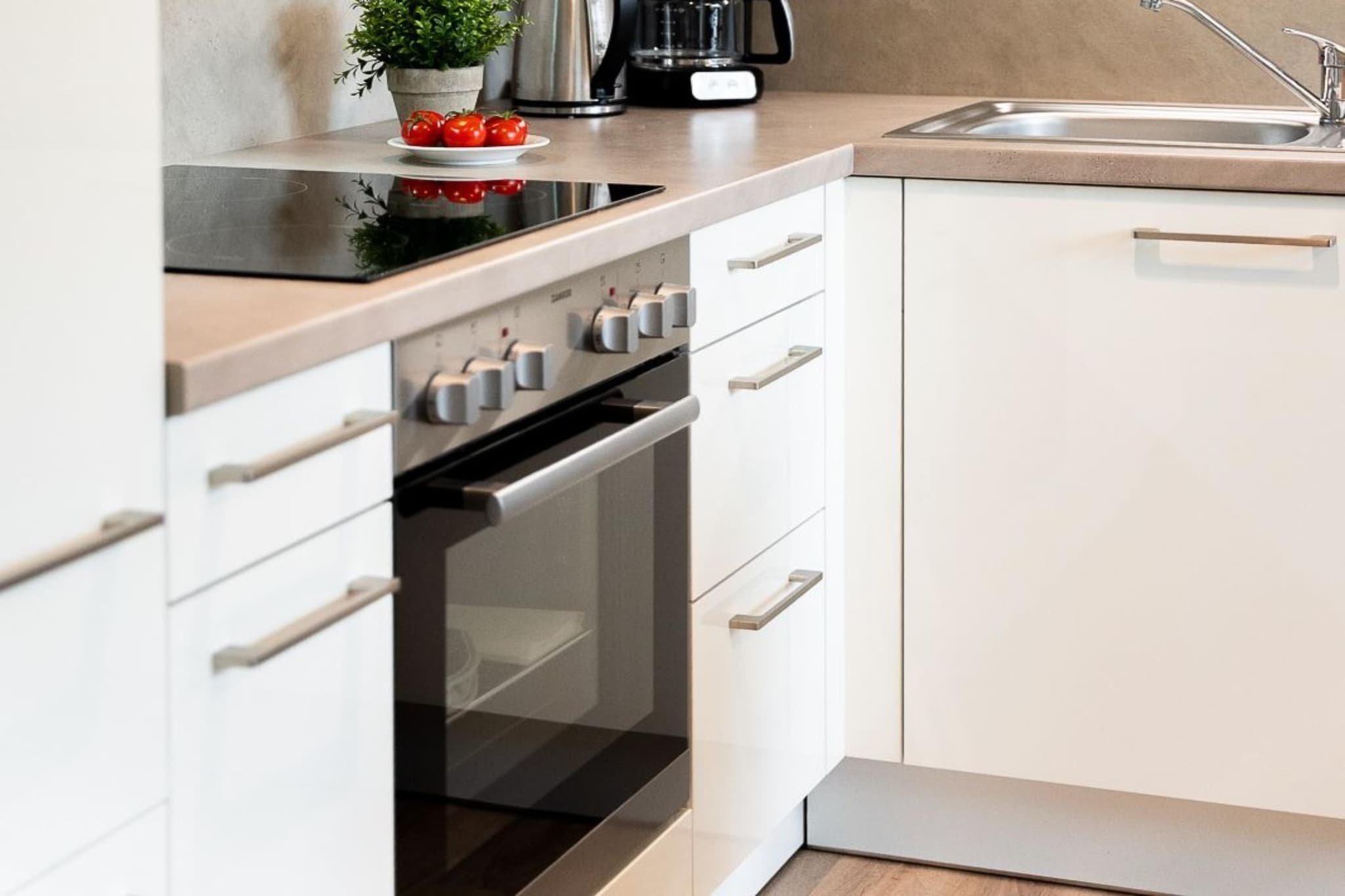 Godewindpark Travemünde Deluxe-Suite 1.03 - Keuken