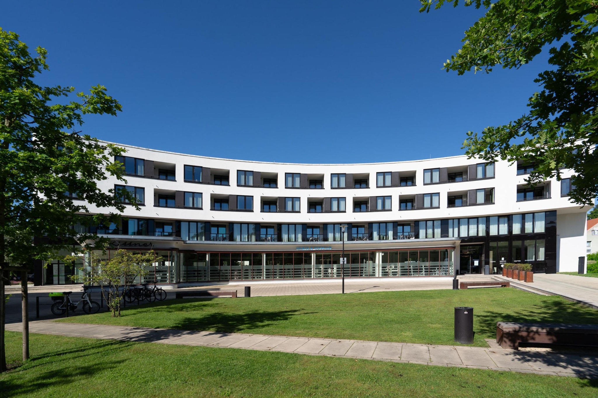 Godewindpark Travemünde Deluxe-Suite 1.15 - Exterior in summer