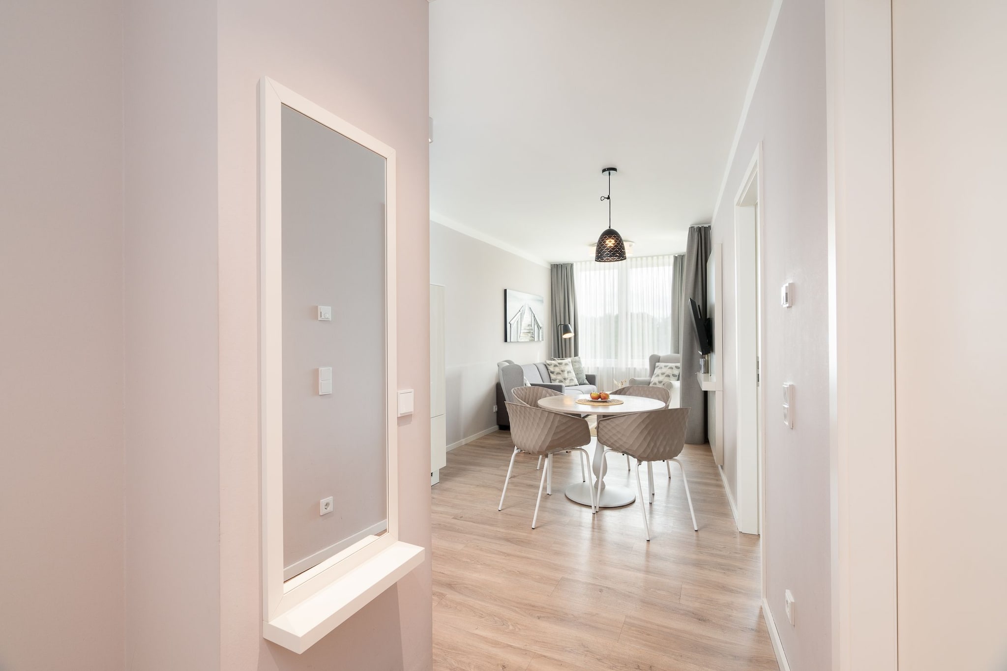 Godewindpark Travemünde Exklusives Apartment 3.06 - Dining room