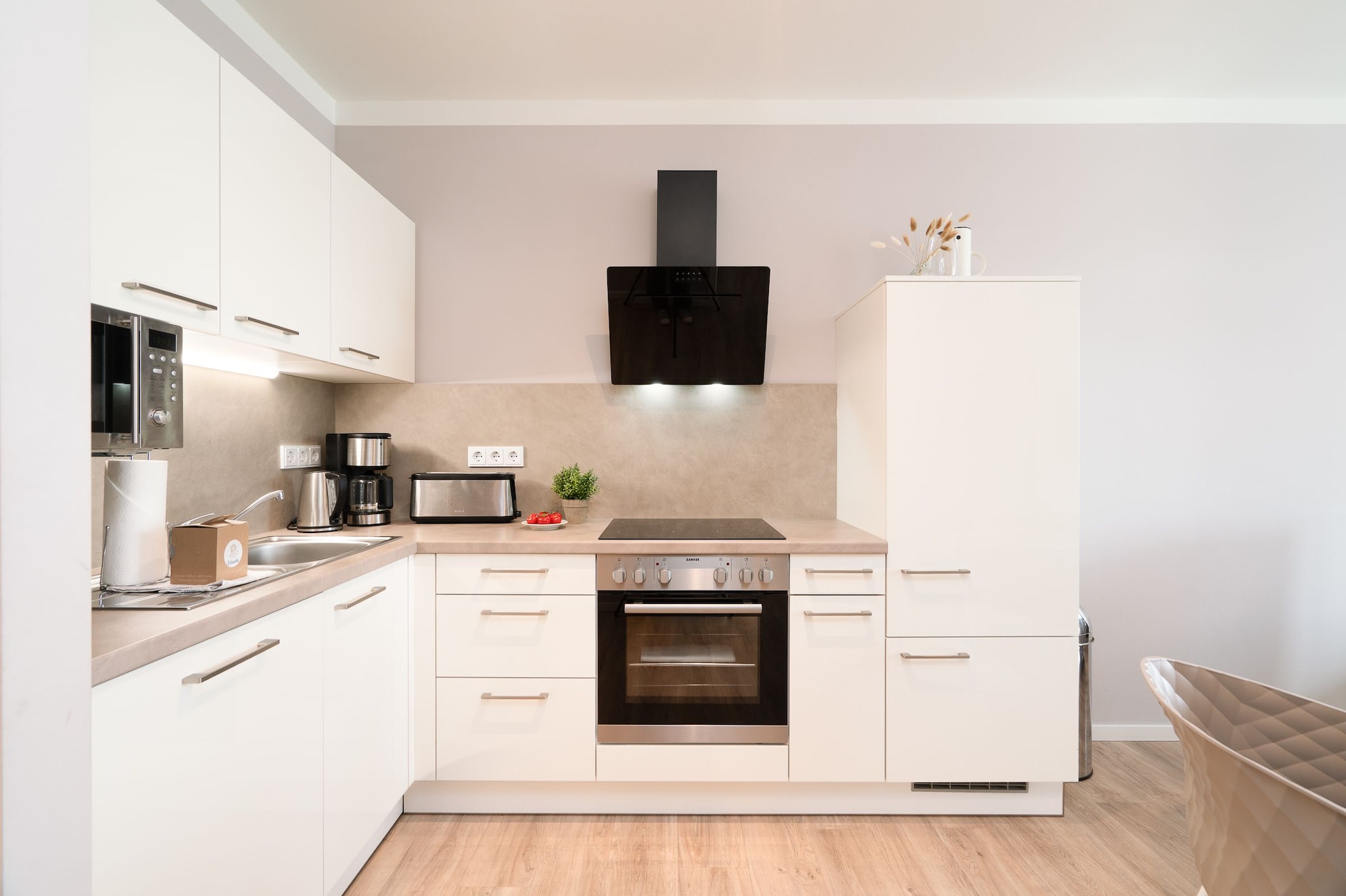 Godewindpark Travemünde Exklusives Apartment 3.06 - Kitchen