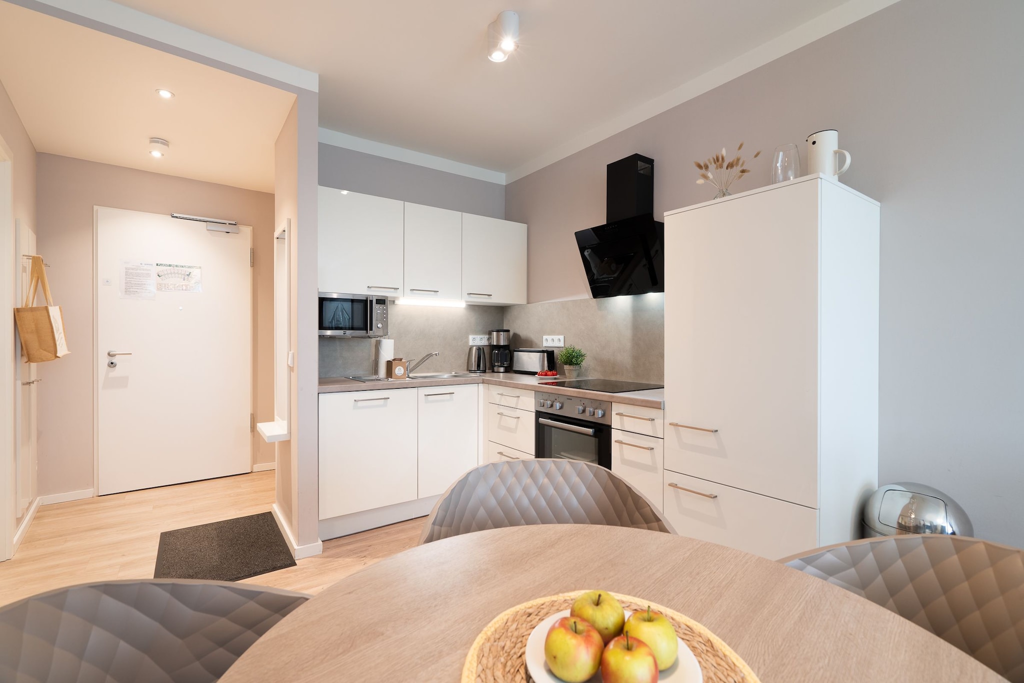 Godewindpark Travemünde Exklusives Apartment 3.06 - Kitchen
