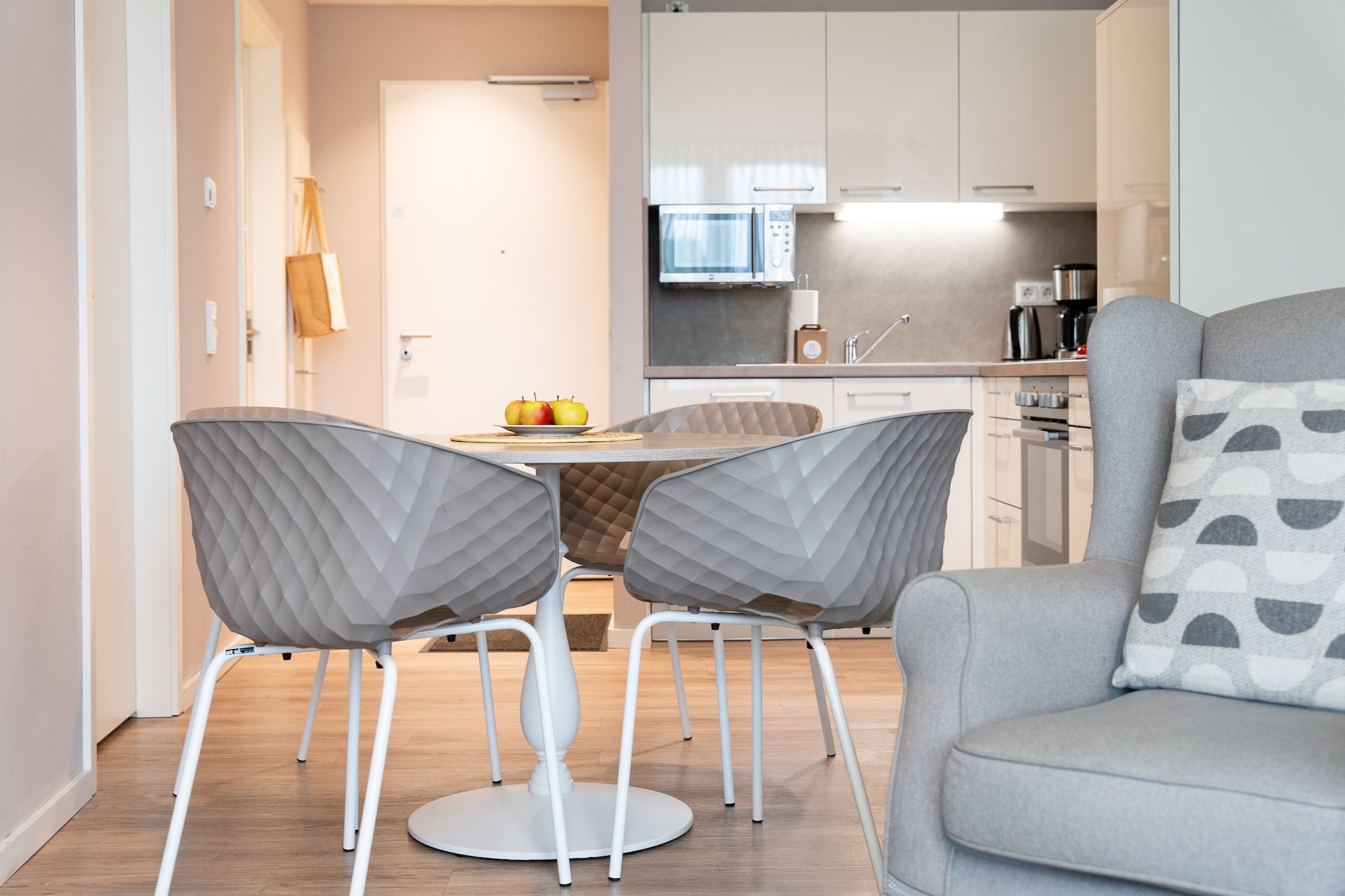 Godewindpark Travemünde Exklusives Apartment 3.06 - Dining room