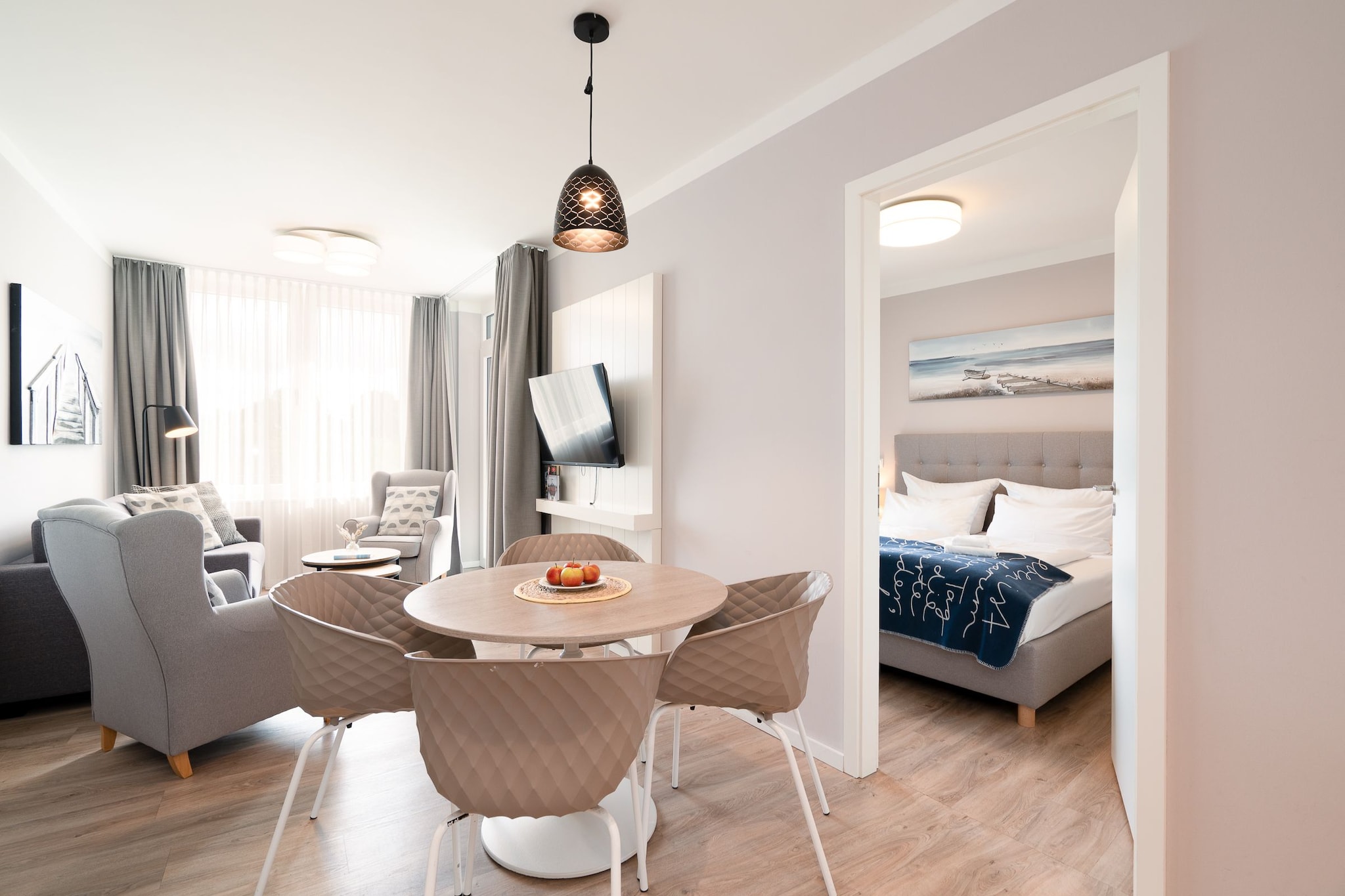 Godewindpark Travemünde Exklusives Apartment 3.06 - Living room