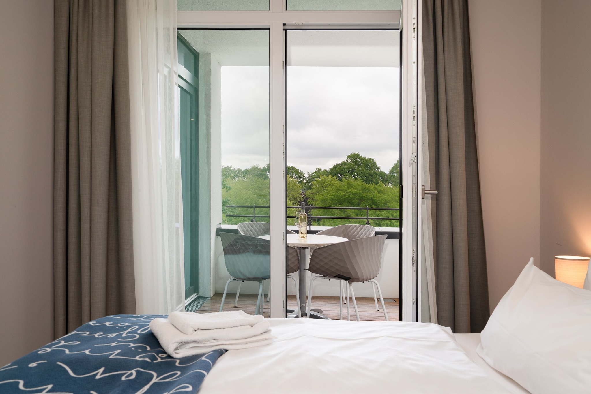 Godewindpark Travemünde Exklusives Apartment 3.06 - Bedroom