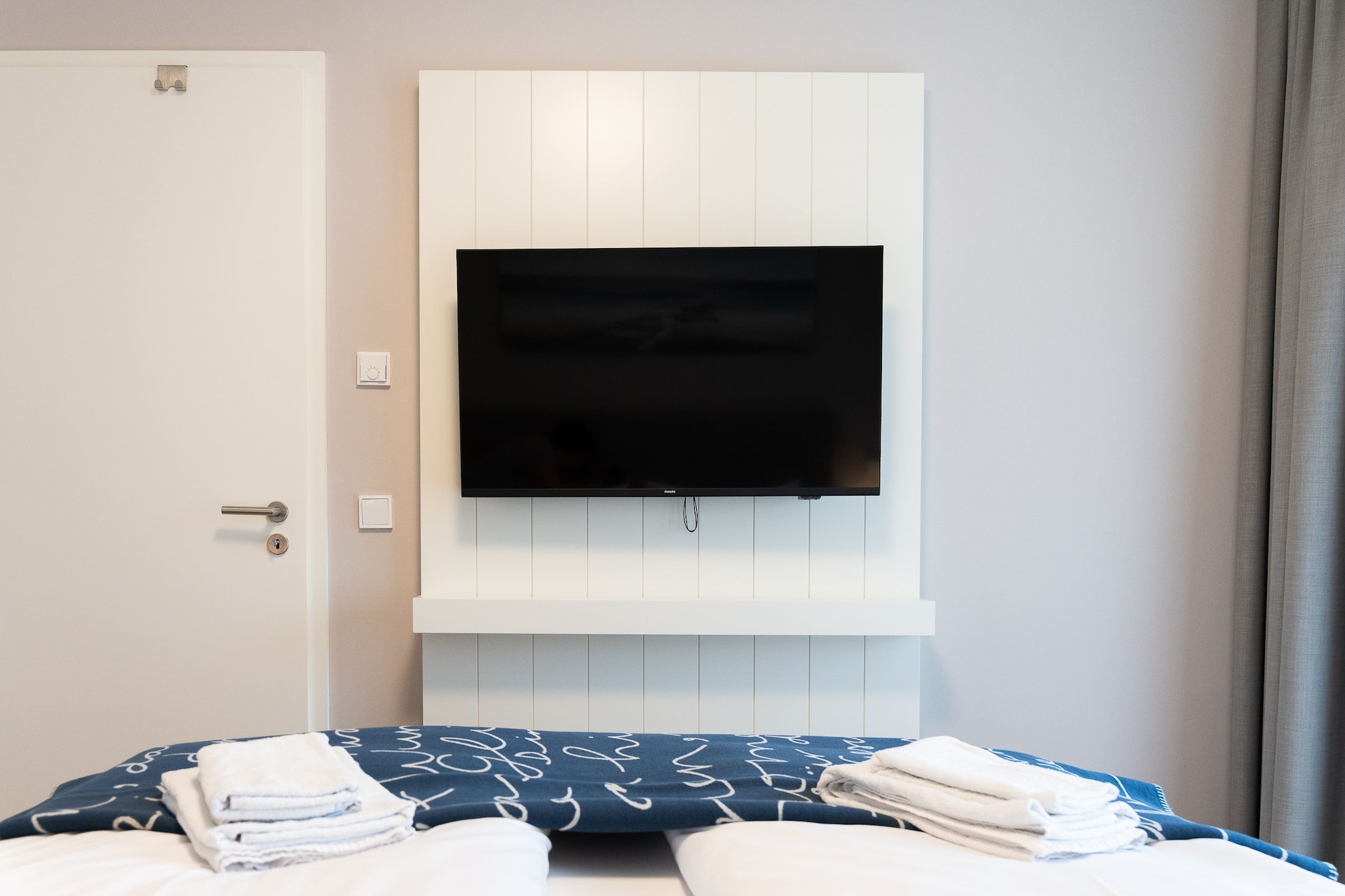 Godewindpark Travemünde Exklusives Apartment 3.06 - Bedroom