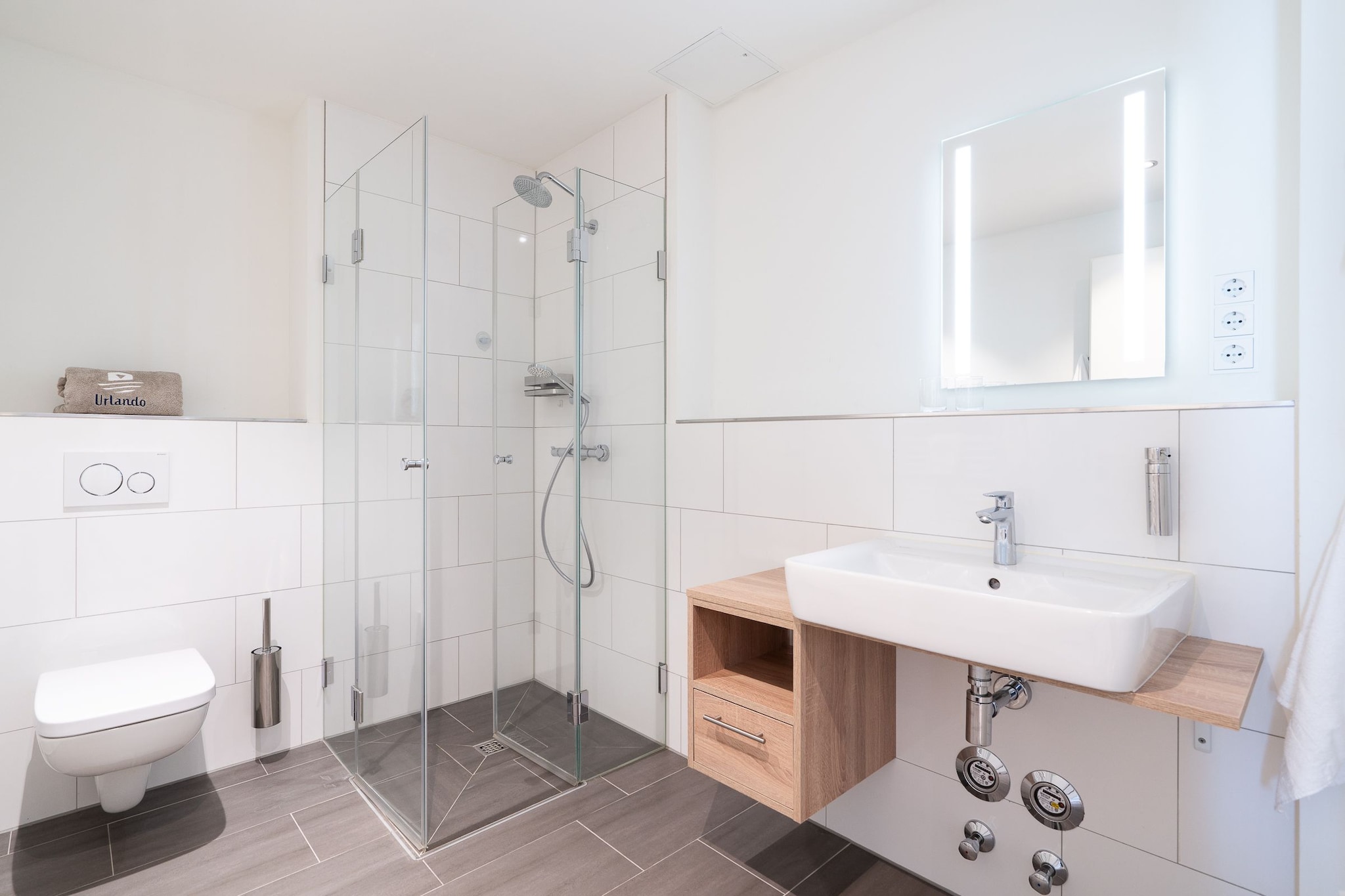 Godewindpark Travemünde Exklusives Apartment 3.06 - Bathroom