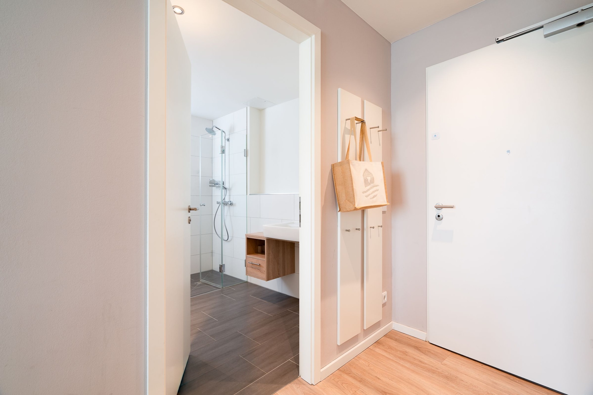 Godewindpark Travemünde Exklusives Apartment 3.06 - Bathroom