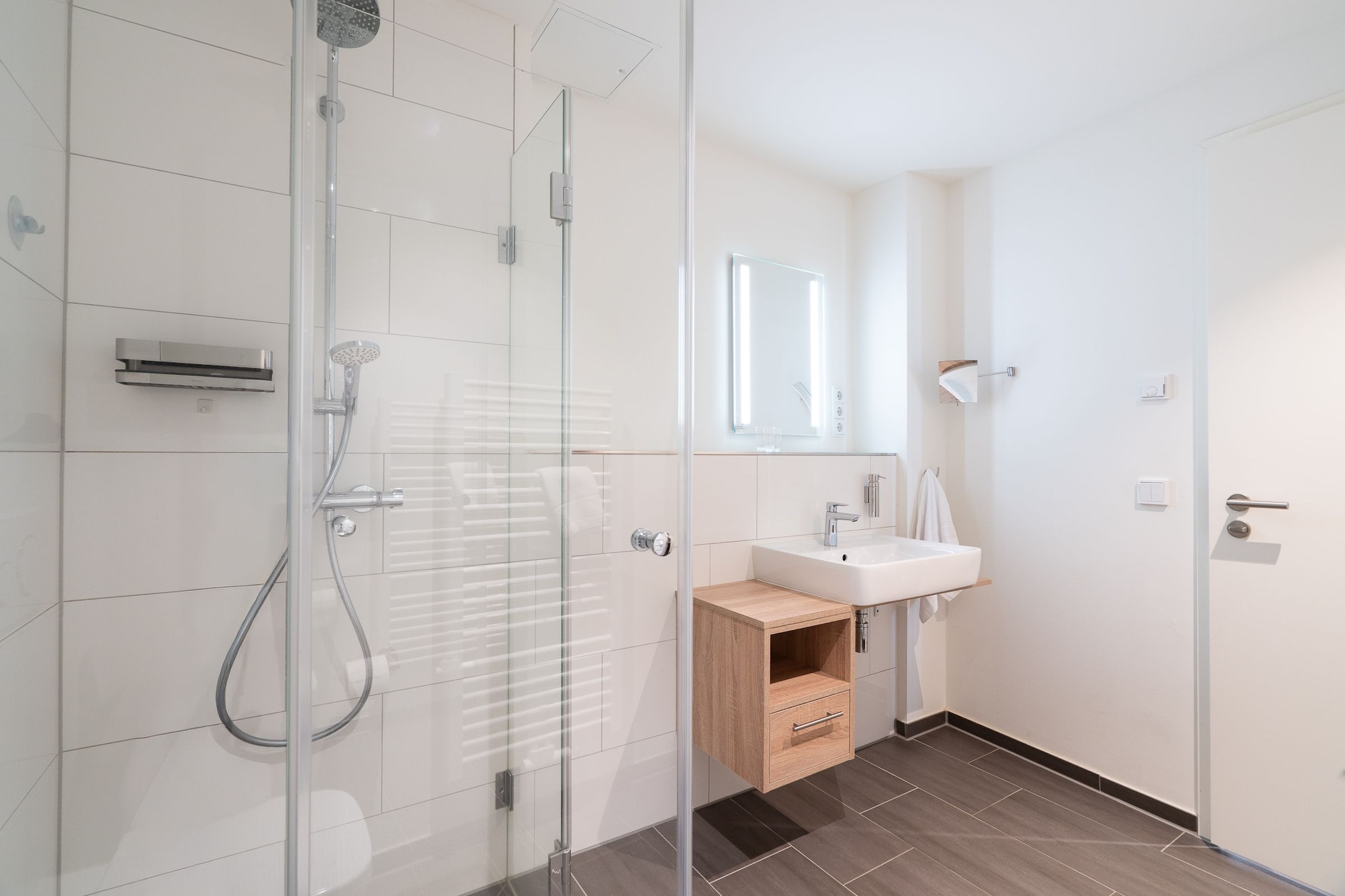 Godewindpark Travemünde Exklusives Apartment 3.06 - Bathroom