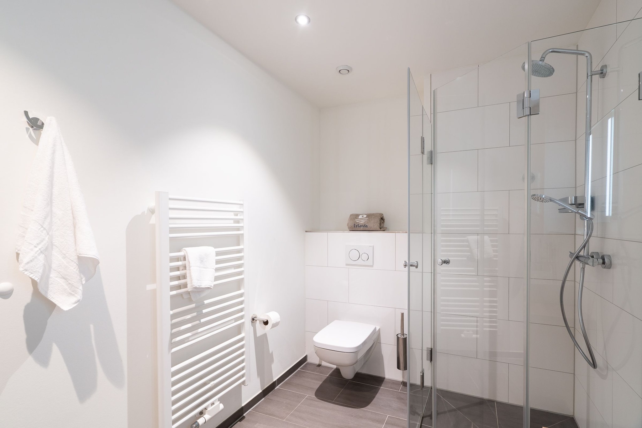 Godewindpark Travemünde Exklusives Apartment 3.06 - Bathroom