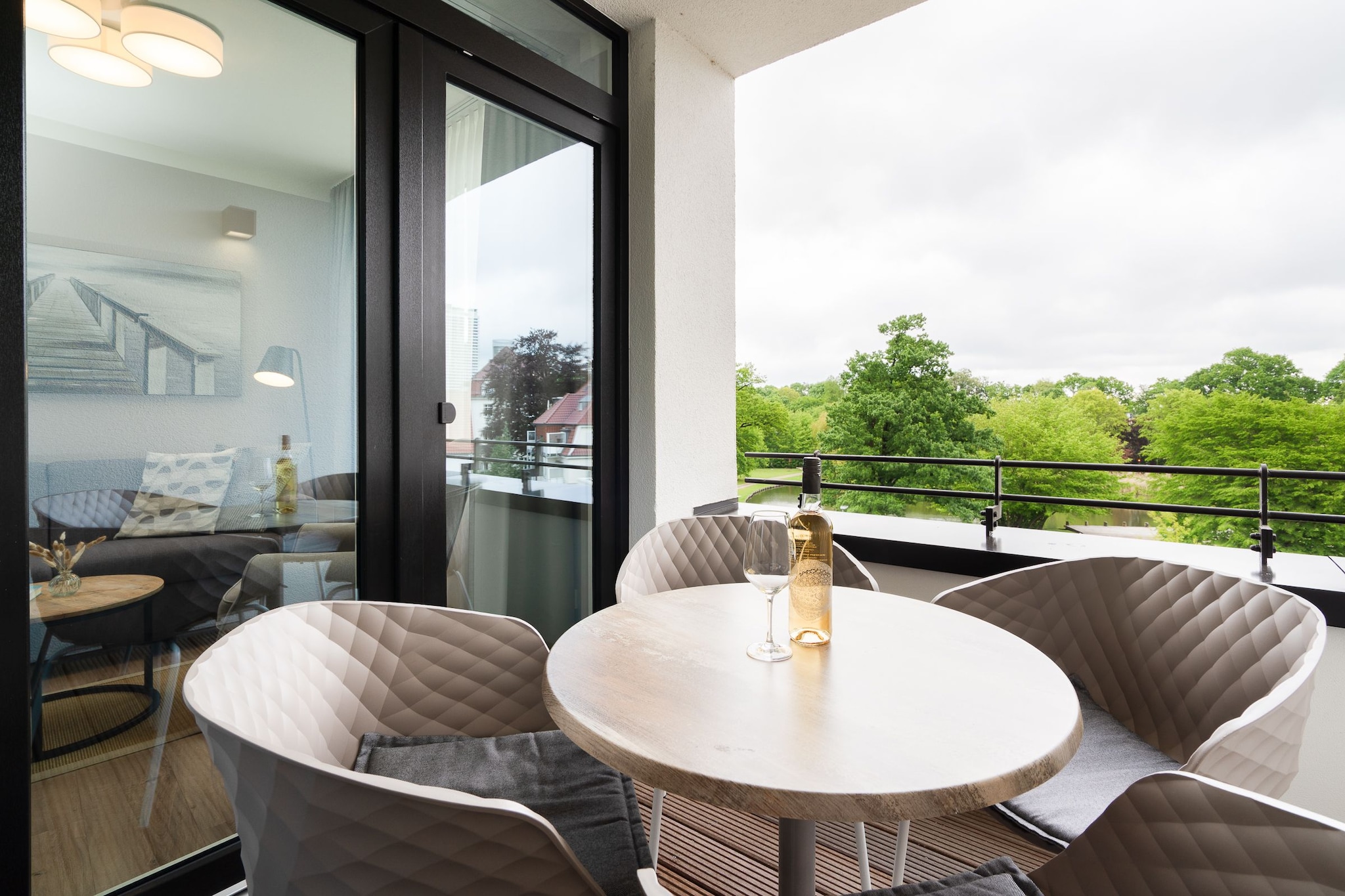 Godewindpark Travemünde Exklusives Apartment 3.06 - Terrace balcony