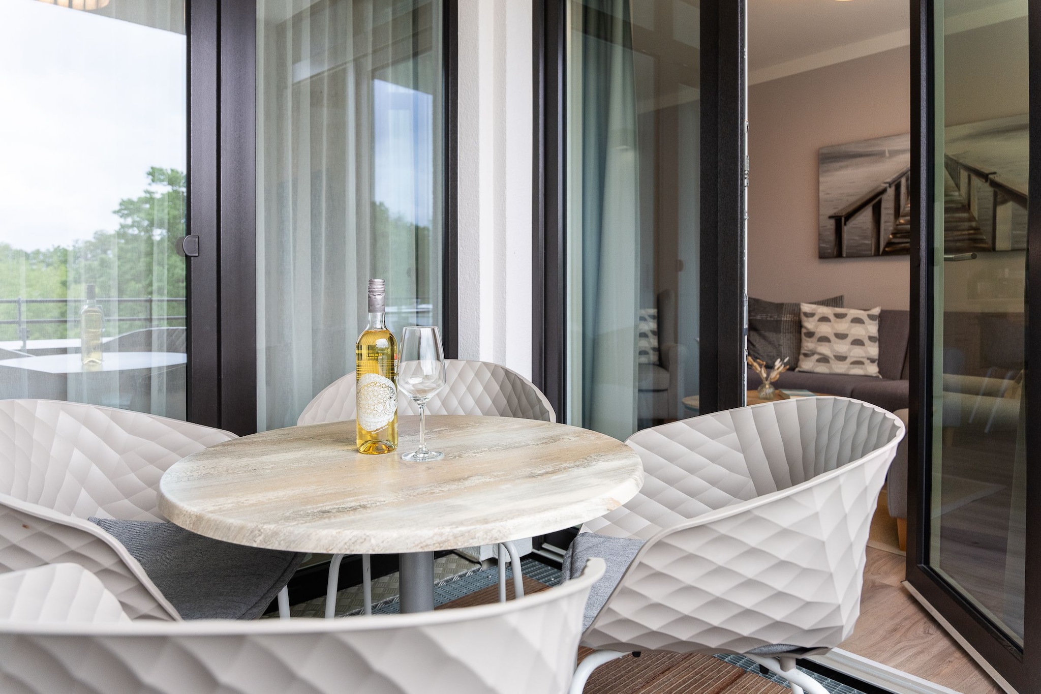 Godewindpark Travemünde Exklusives Apartment 3.06 - Terrace balcony