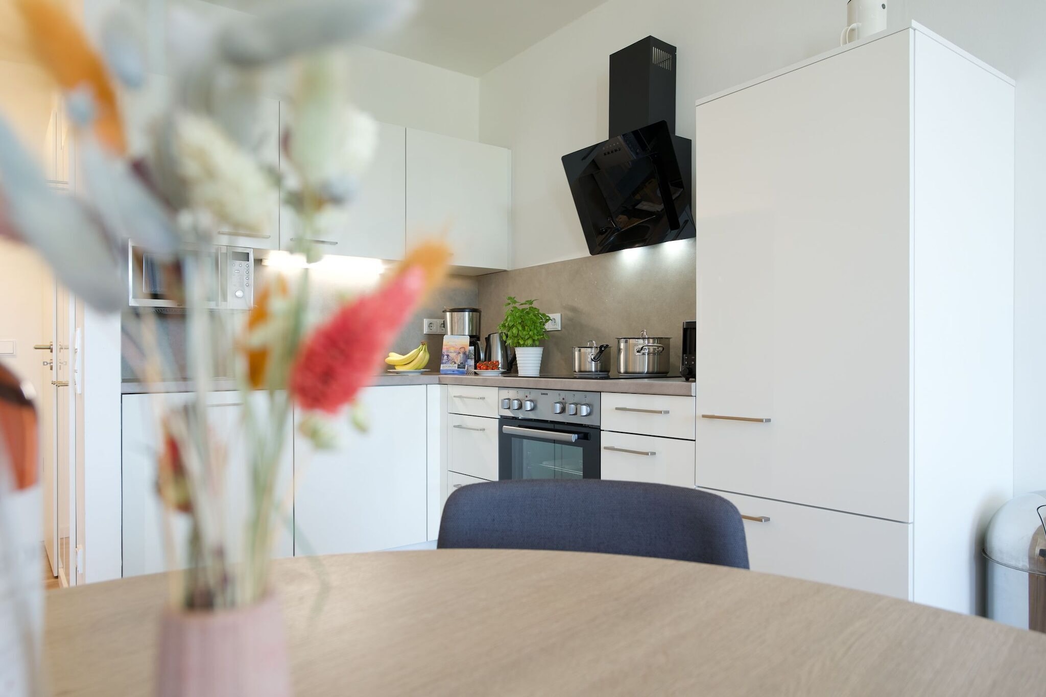 Godewindpark Travemünde Exklusivsuite 3.15 - Keuken