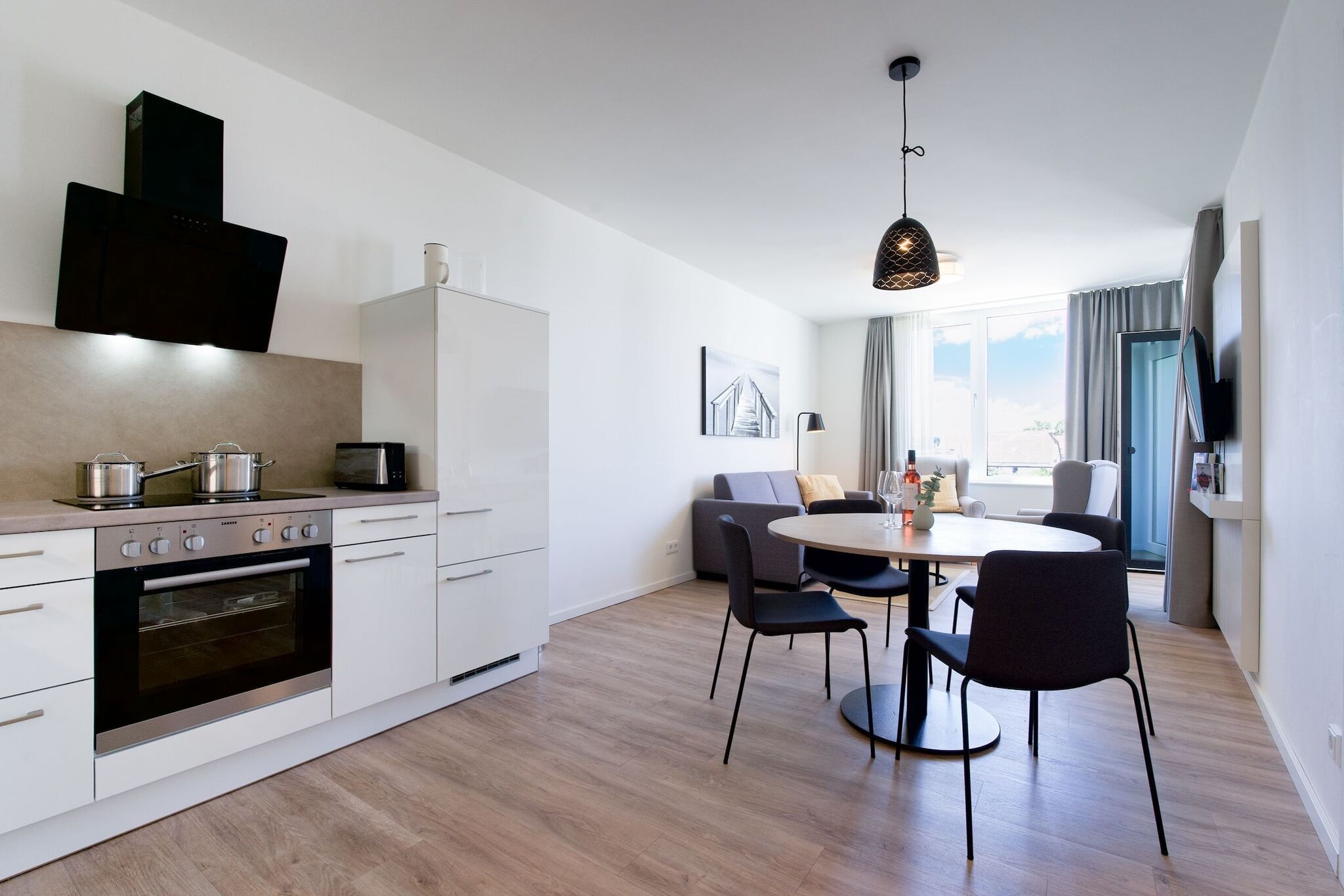 Godewindpark Travemünde Exklusivsuite 3.15 - Eetkamer