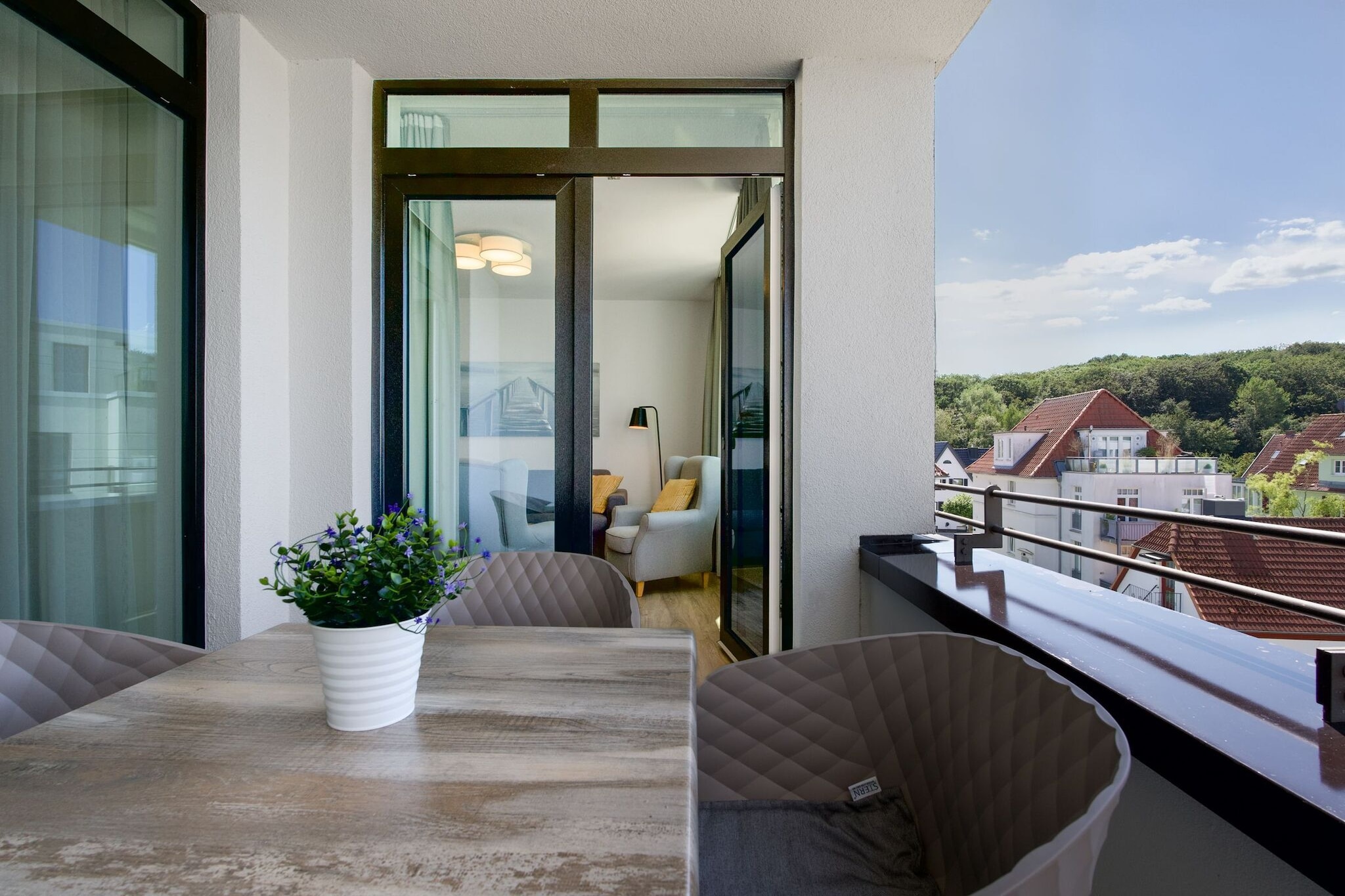 Godewindpark Travemünde Exklusivsuite 3.15 - Terrasbalkon