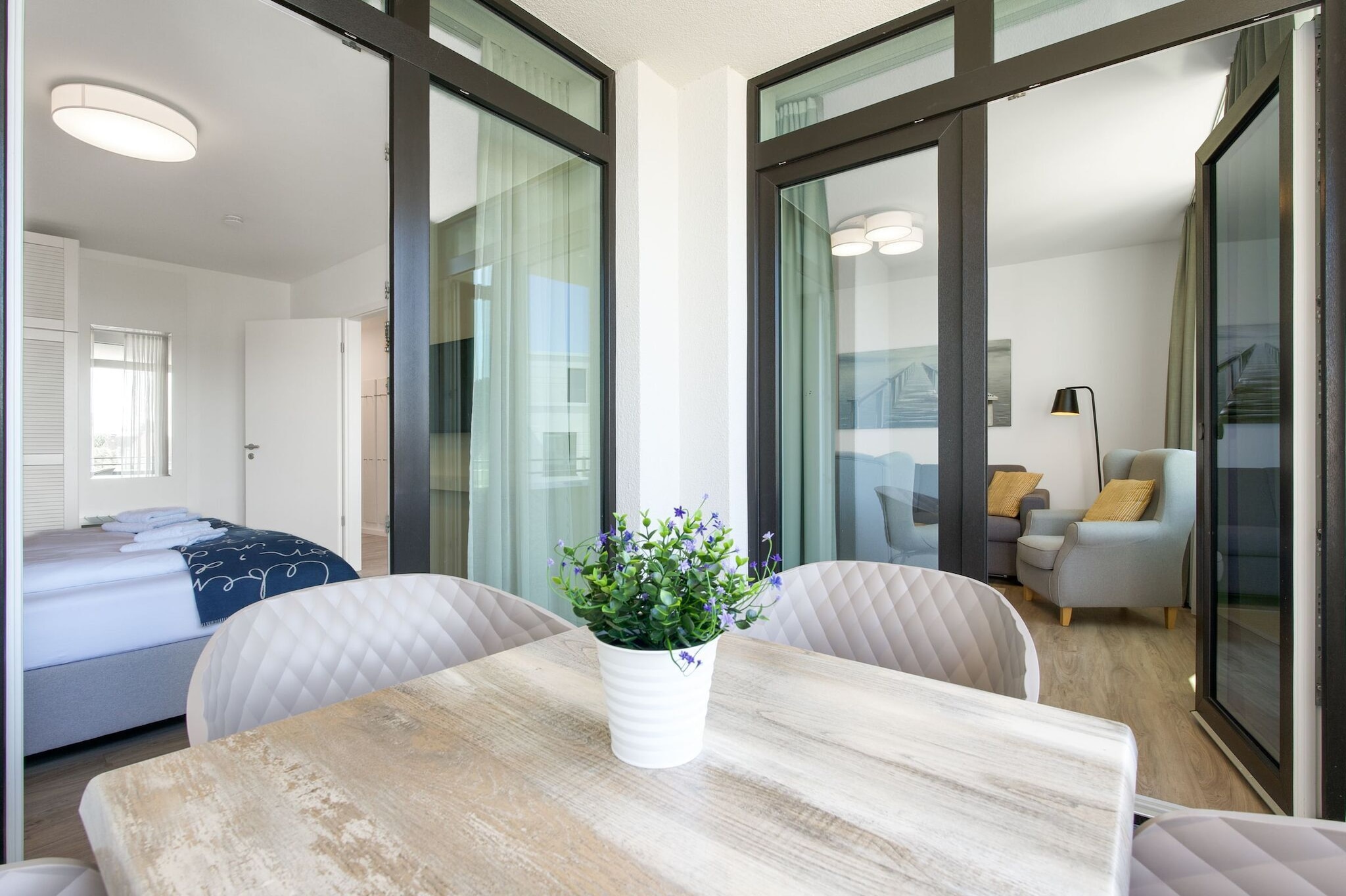 Godewindpark Travemünde Exklusivsuite 3.15 - Terrasbalkon