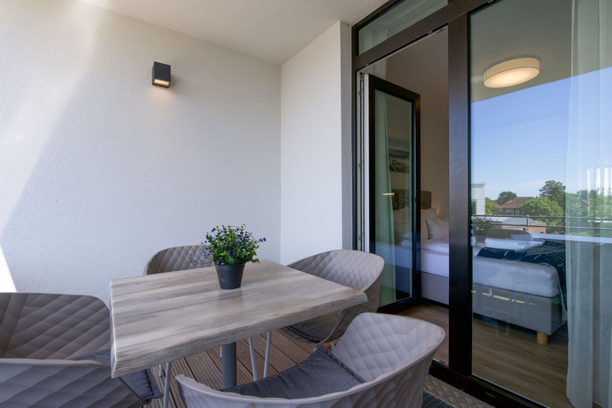 Godewindpark Travemünde Exklusivsuite 3.15 - Terrasbalkon