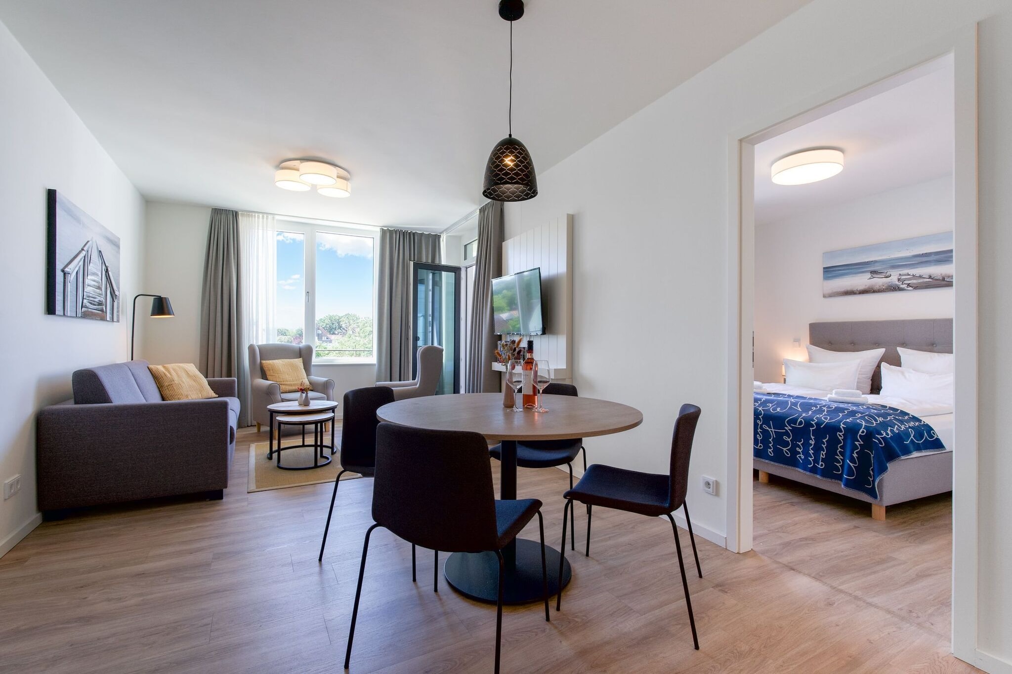 Godewindpark Travemünde Exklusivsuite 3.15 - Eetkamer