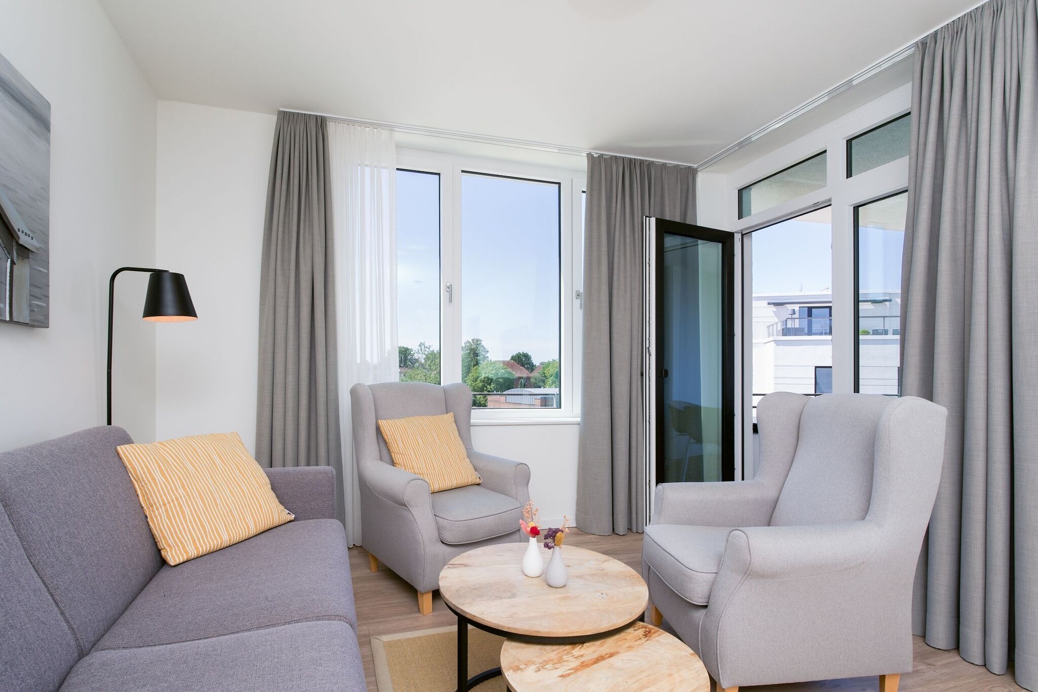 Godewindpark Travemünde Exklusivsuite 3.15 - Woonkamer