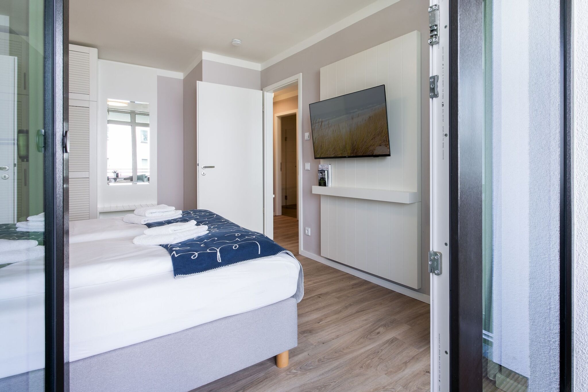 Godewindpark Travemünde Exklusivsuite 3.15 - Slaapkamer